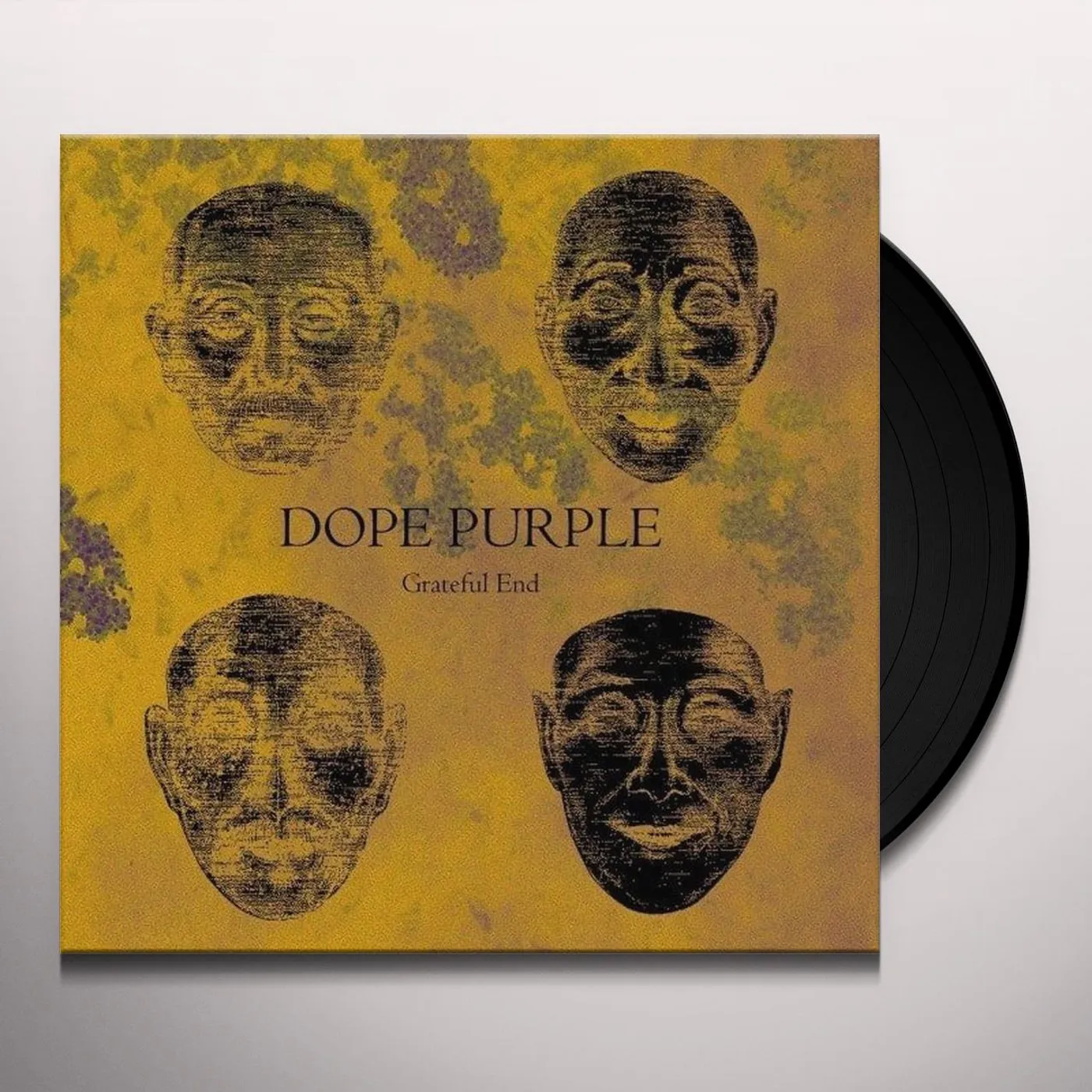 Dope Purple Grateful End Vinyl Record