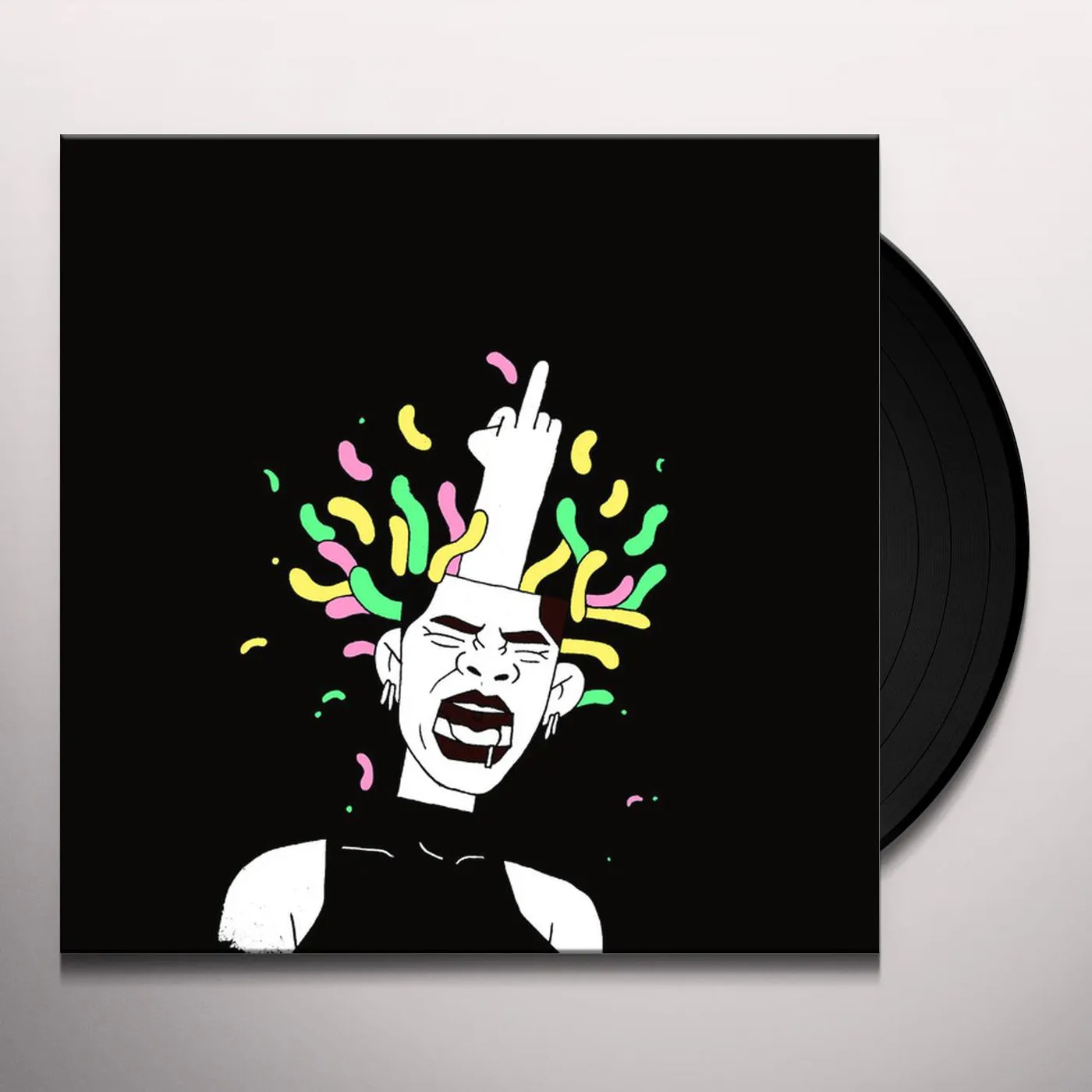 Bonzai SLEEPY HUNGRY Vinyl Record