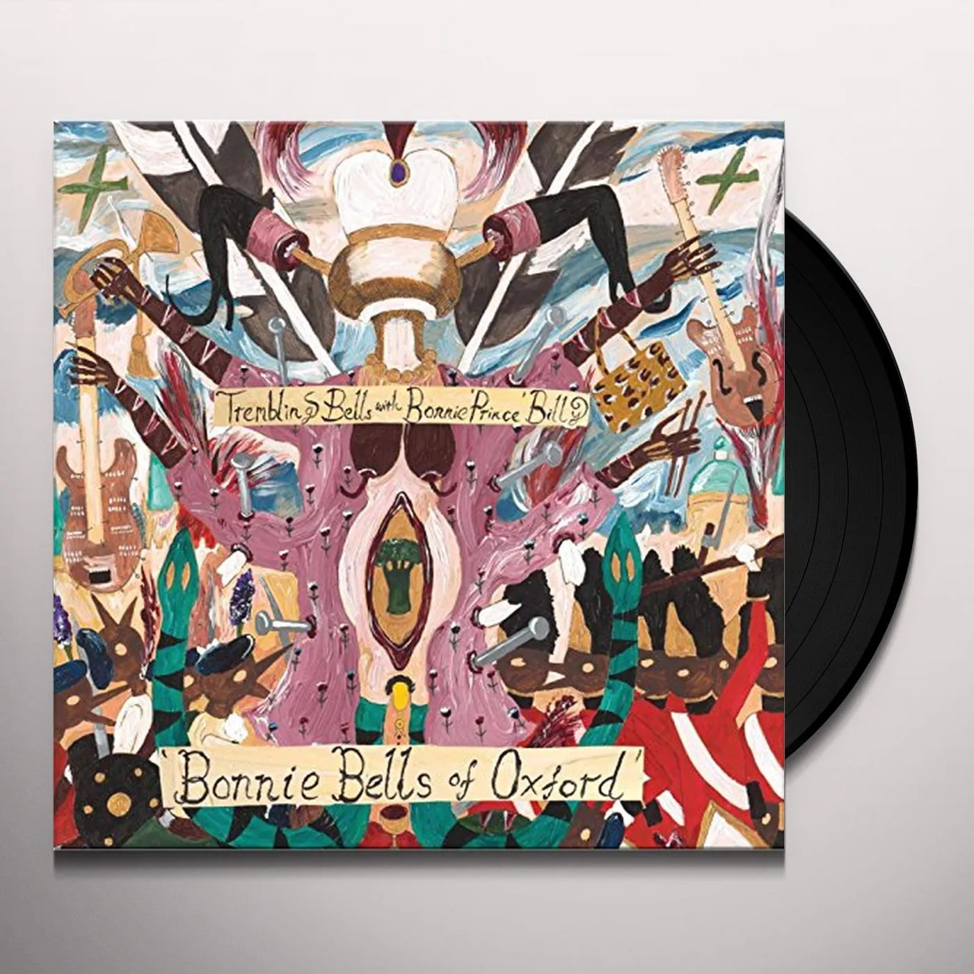Trembling Bells & Bonnie 'Prince' Billy BONNIE BELLS OF OXFORD Vinyl Record