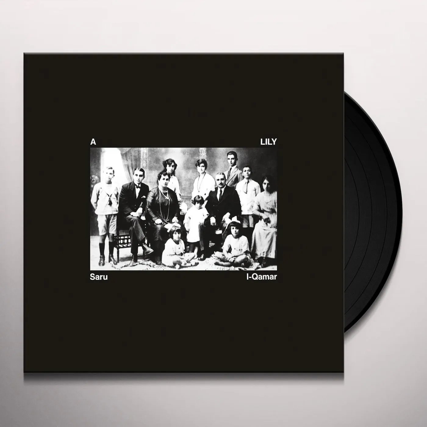A Lily Saru L-Qamar Vinyl Record
