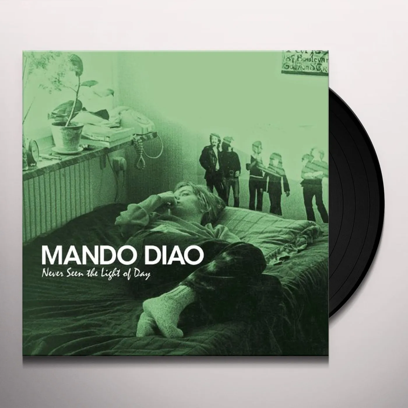 Mando Diao Never Seen The Light Of Day Vinyl Record