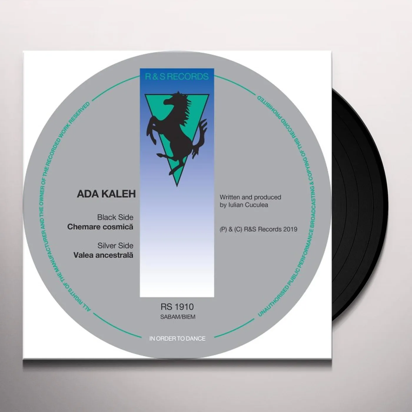 Ada Kaleh Chemare Cosmica Vinyl Record