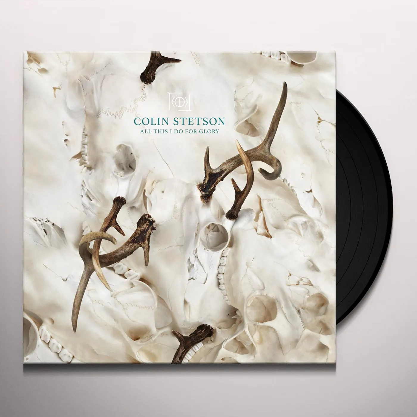 Colin Stetson ALL THIS I DO FOR GLORY (WHITE VINYL) Vinyl Record