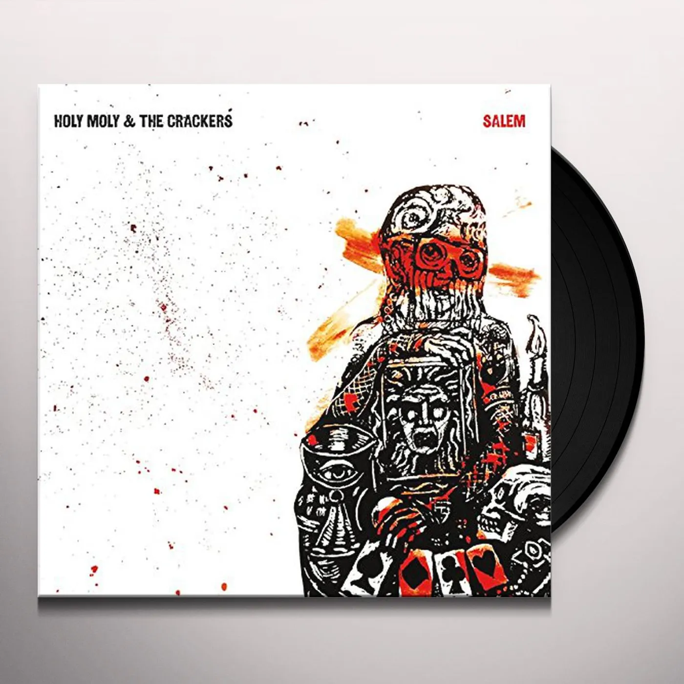 Holy Moly & The Crackers Salem Vinyl Record