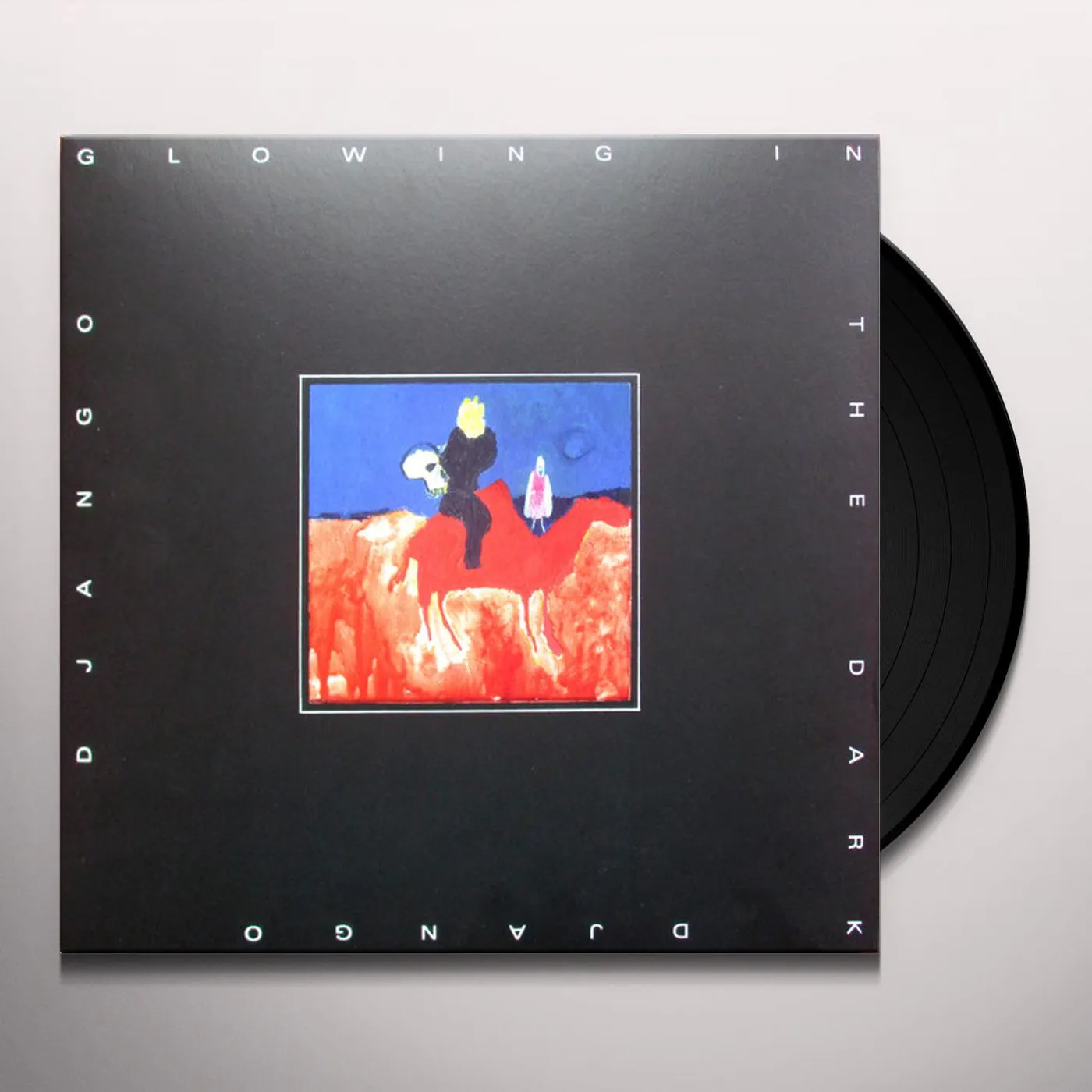 Django Django Glowing in the Dark Vinyl Record