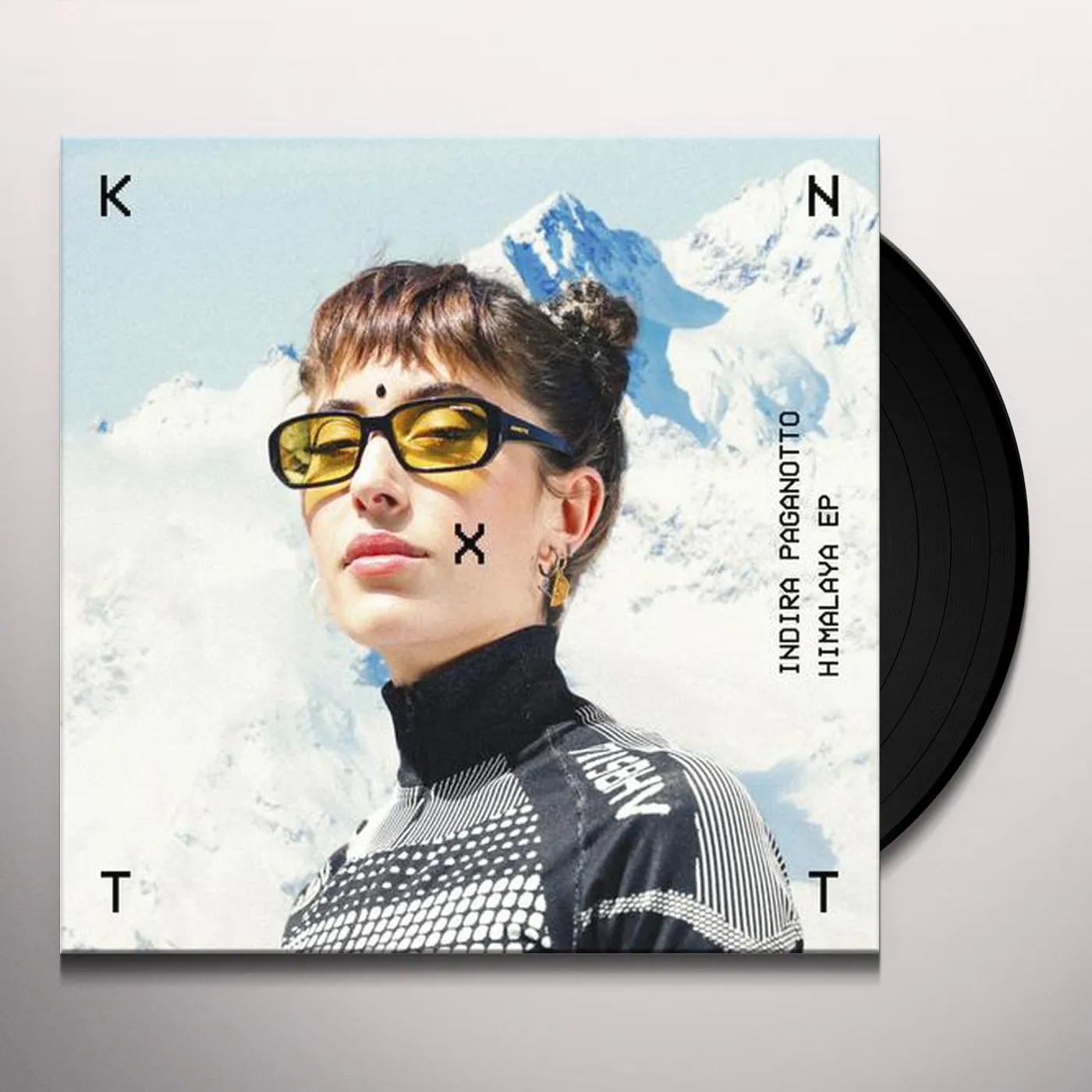 Indira Paganotto HIMALAYA Vinyl Record