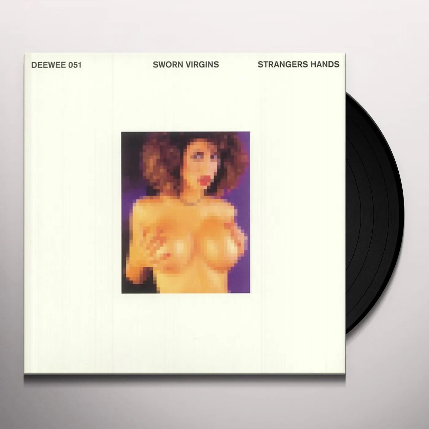 Sworn Virgins Strangers Hands Vinyl Record