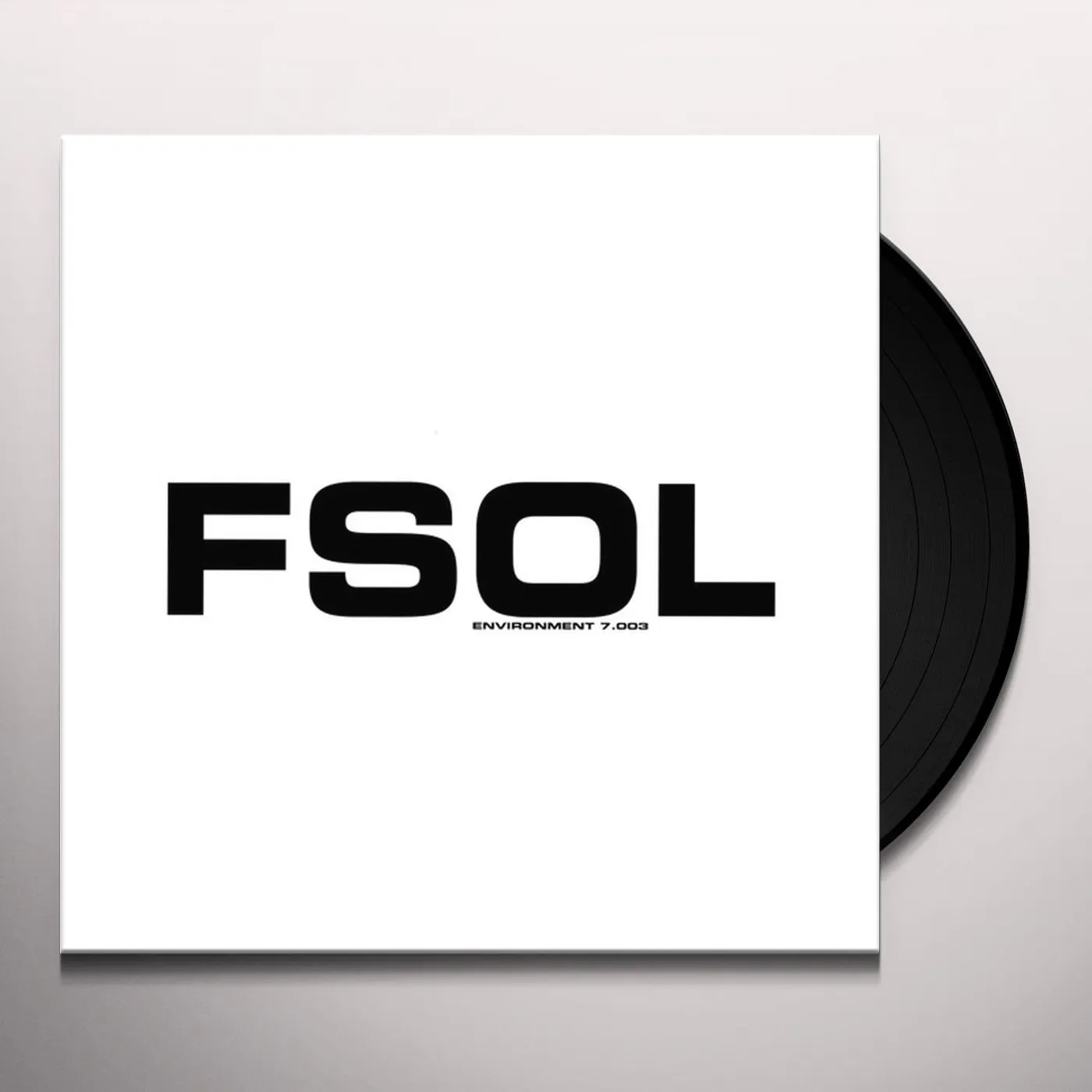 The Future Sound Of London Environment 7.003 Vinyl Record