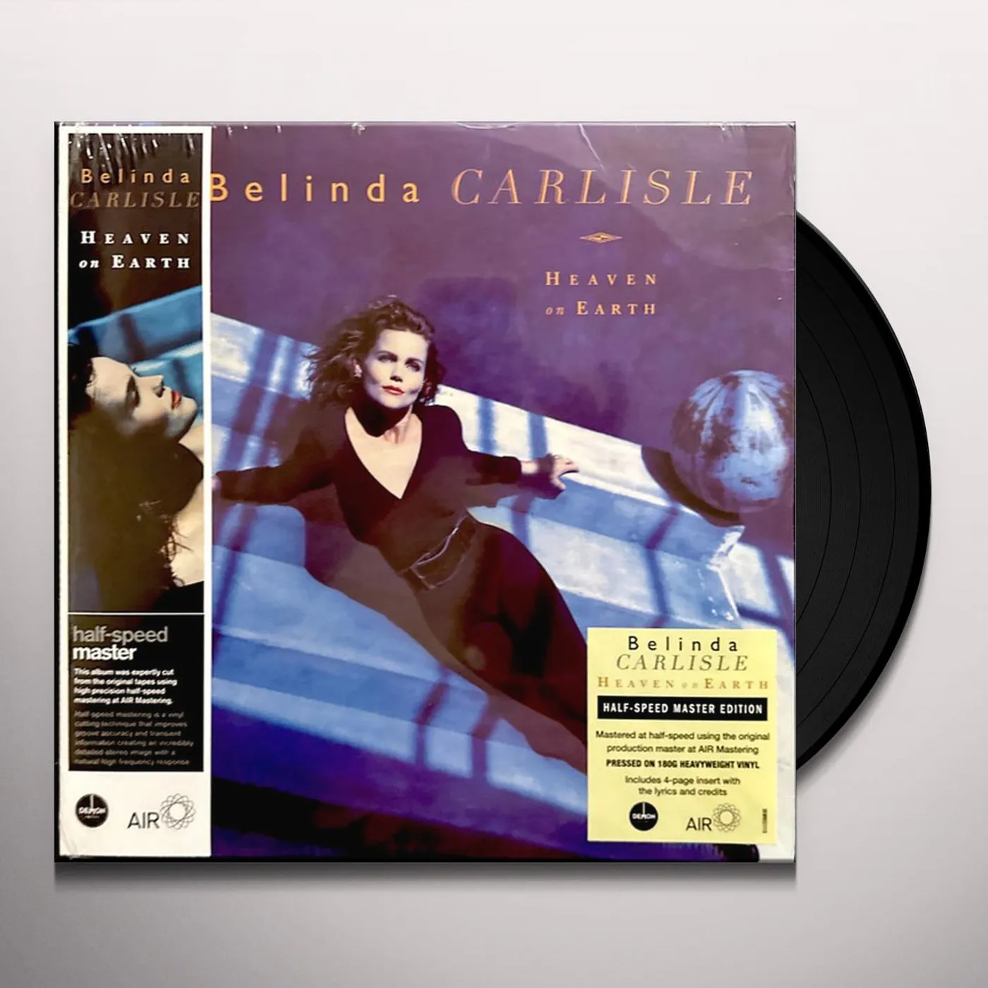 Belinda Carlisle HEAVEN ON EARTH (HALF-SPEED MASTER EDITION/180G) Vinyl Record