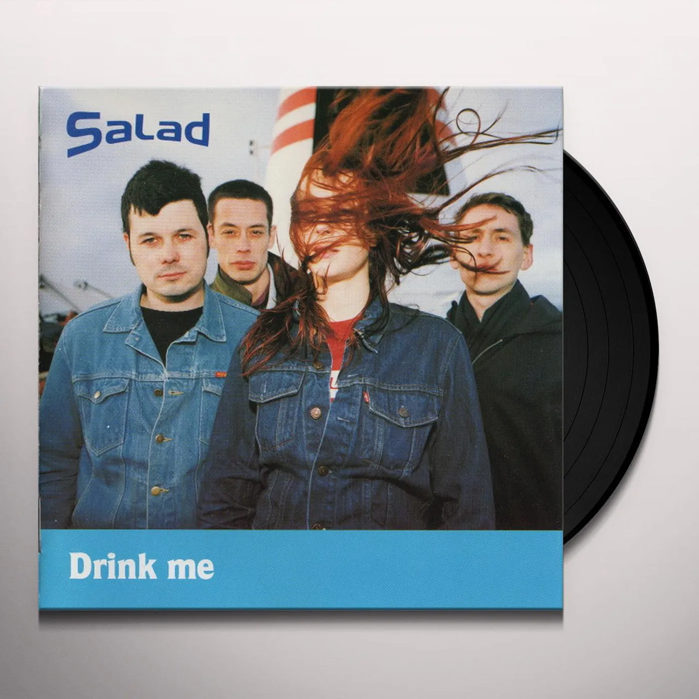 Salad DRINK ME Vinyl Record