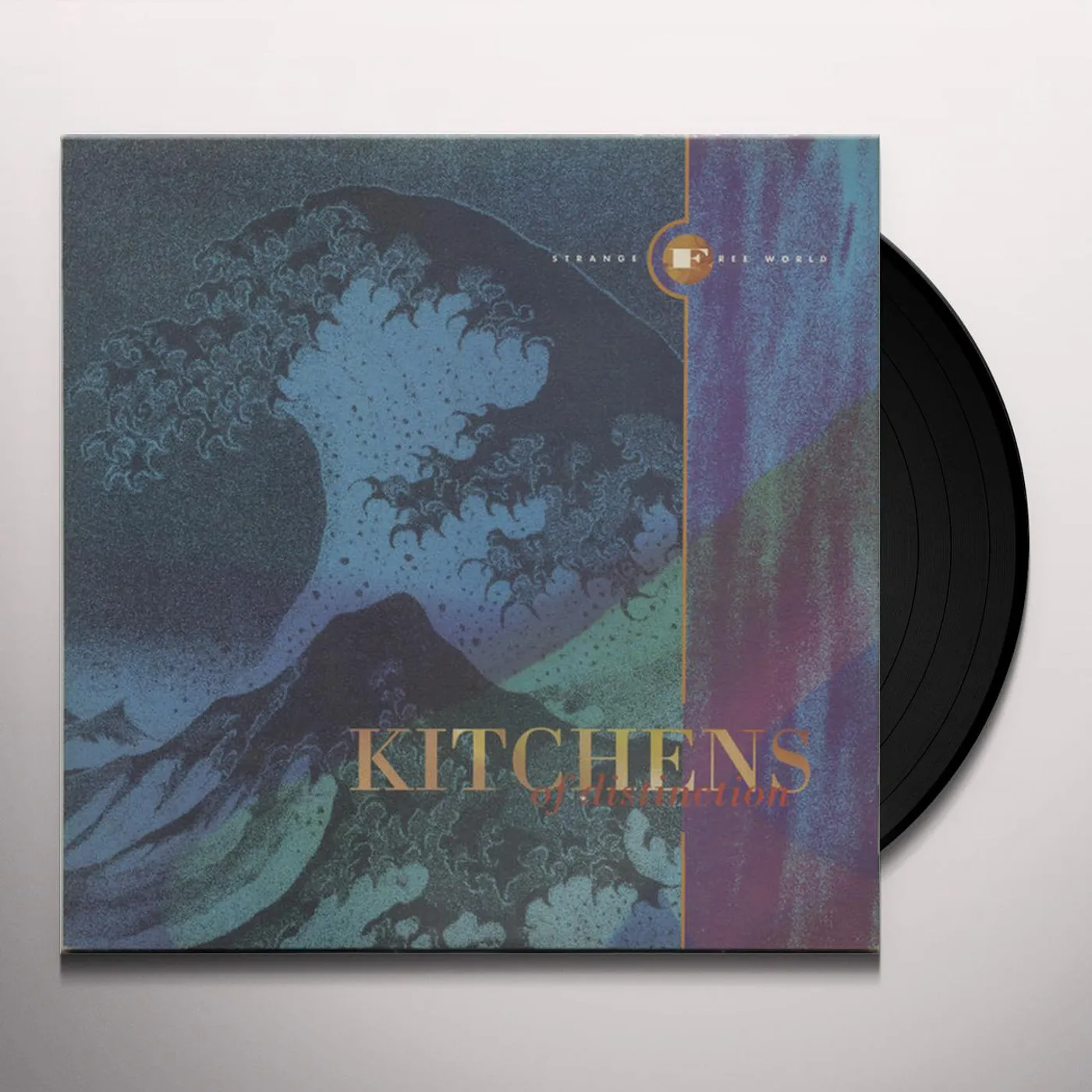 Kitchens Of Distinction Strange Free World Vinyl Record