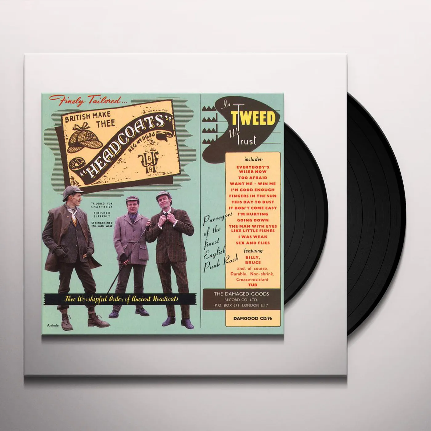 Thee Headcoats In Tweed We Trust Vinyl Record