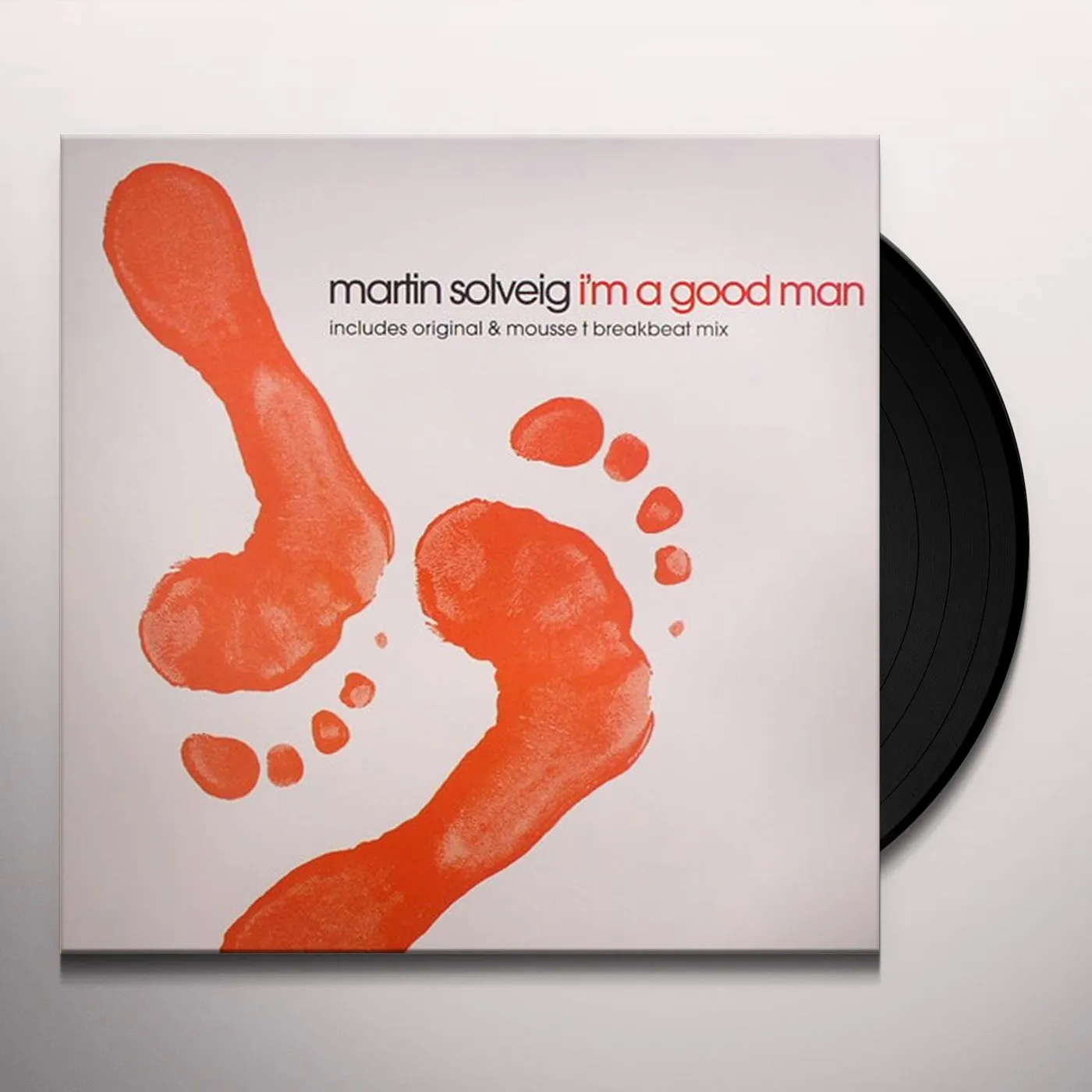 Martin Solveig IM A GOOD MAN Vinyl Record