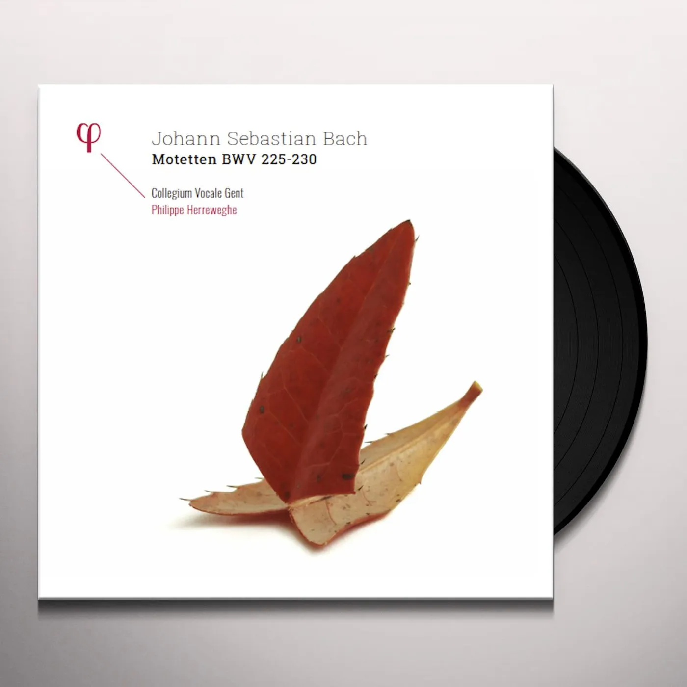 J.S. Bach: MOTETTEN BWV 225-230 Vinyl Record