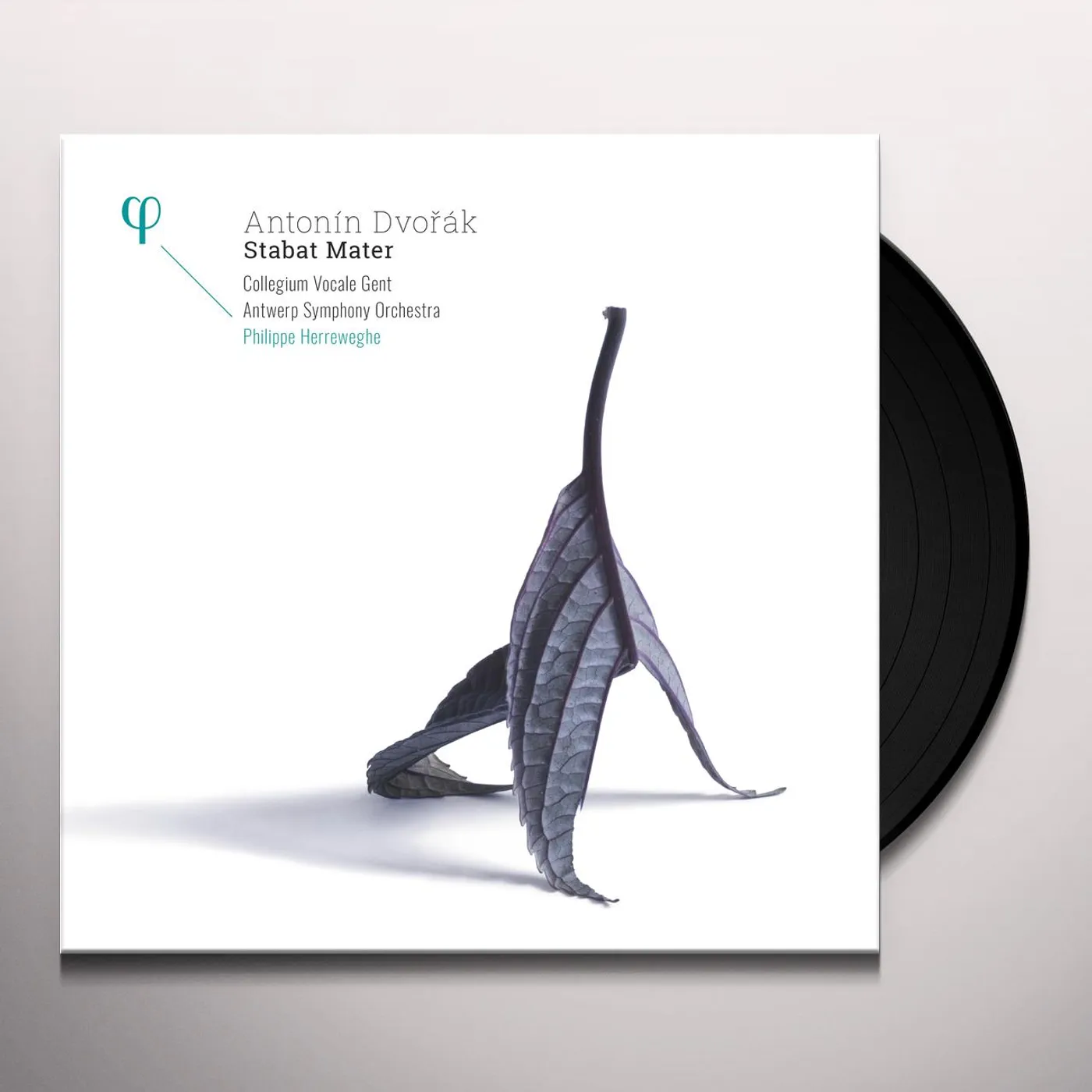 Dvorak / Phillipe Herreweghe / Antwerp Sym Orch DVORAK: STABAT MATER Vinyl Record