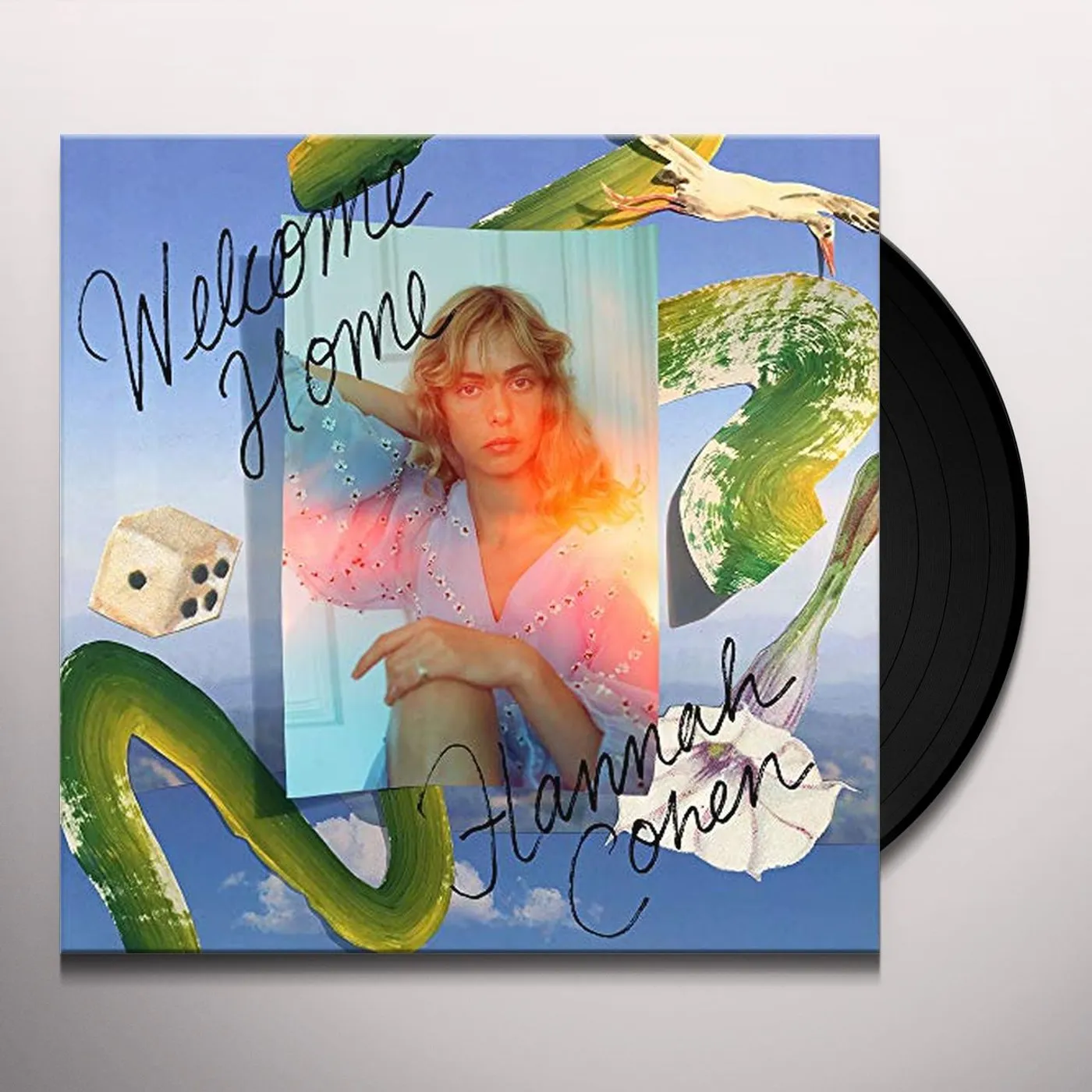 Hannah Cohen Welcome Home Vinyl Record
