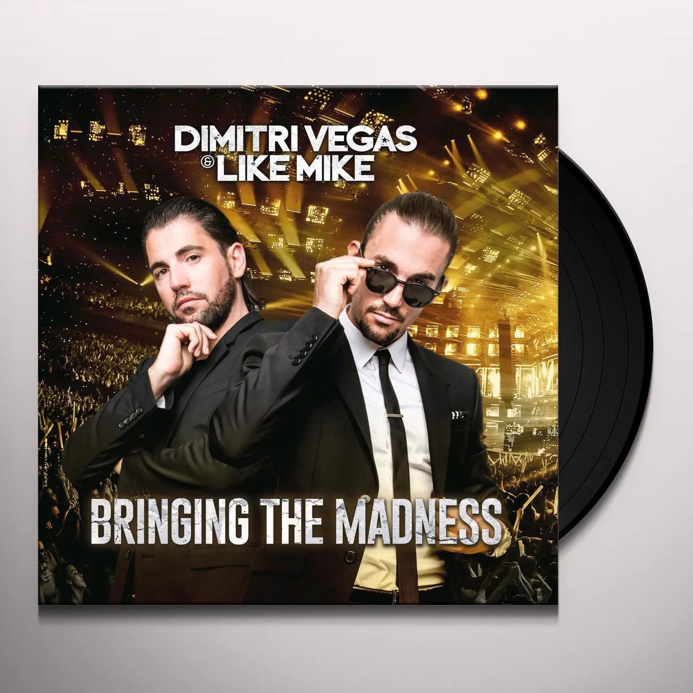 Dimitri Vegas & Like Mike Bringing The Madness Vinyl Record