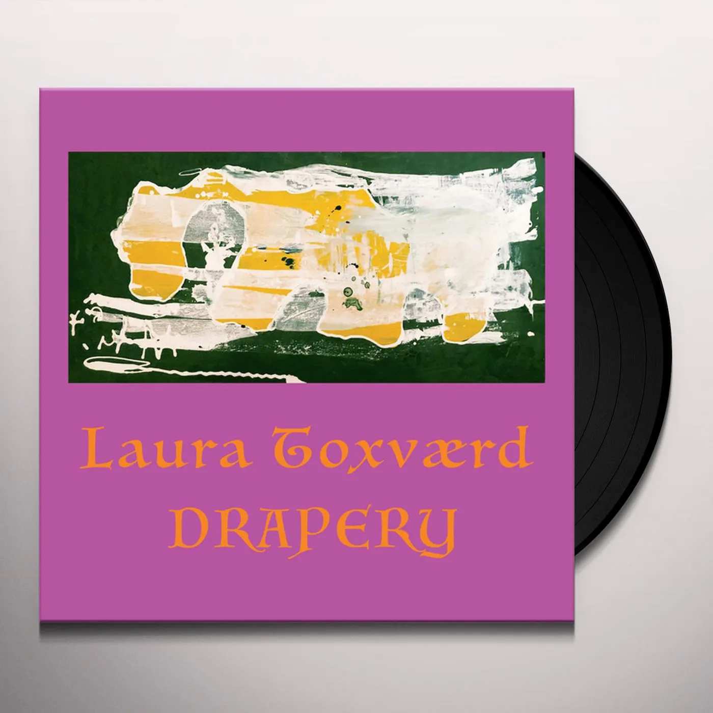 Laura Toxvaerd Drapery Vinyl Record