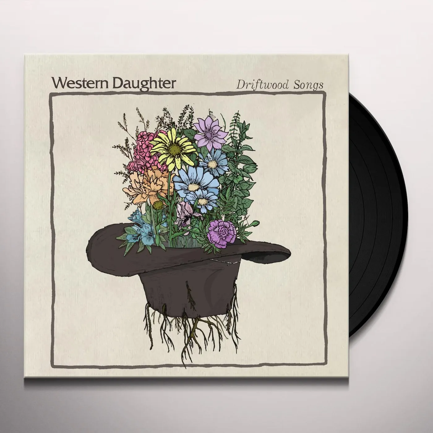 Western Daughter Driftwood Songs Vinyl Record
