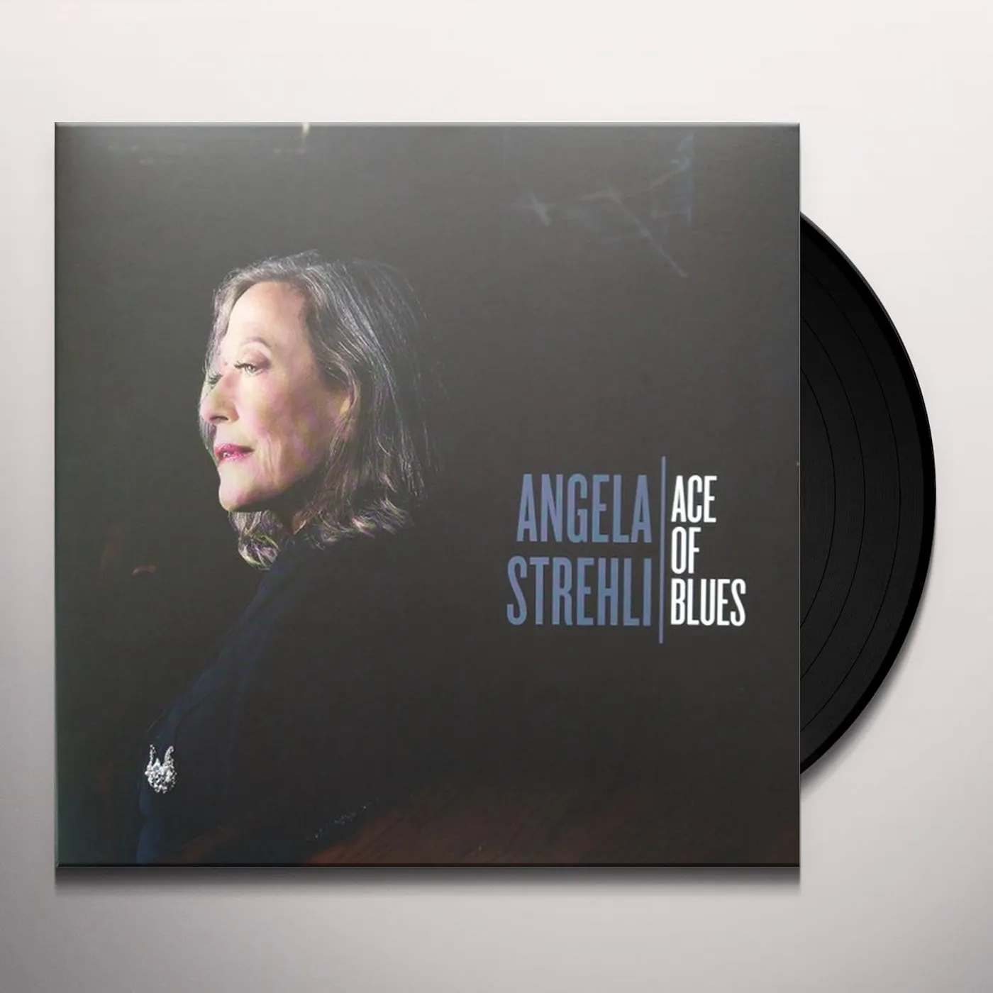 Angela Strehli ACE OF BLUES Vinyl Record