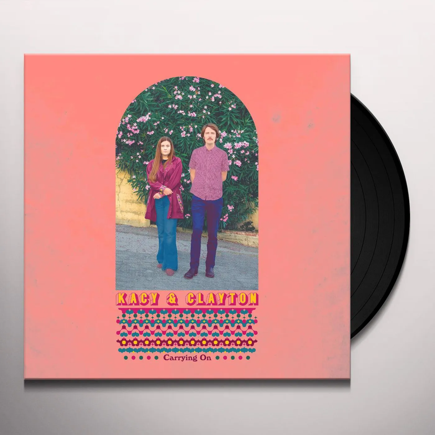 Kacy & Clayton Carrying On Vinyl Record