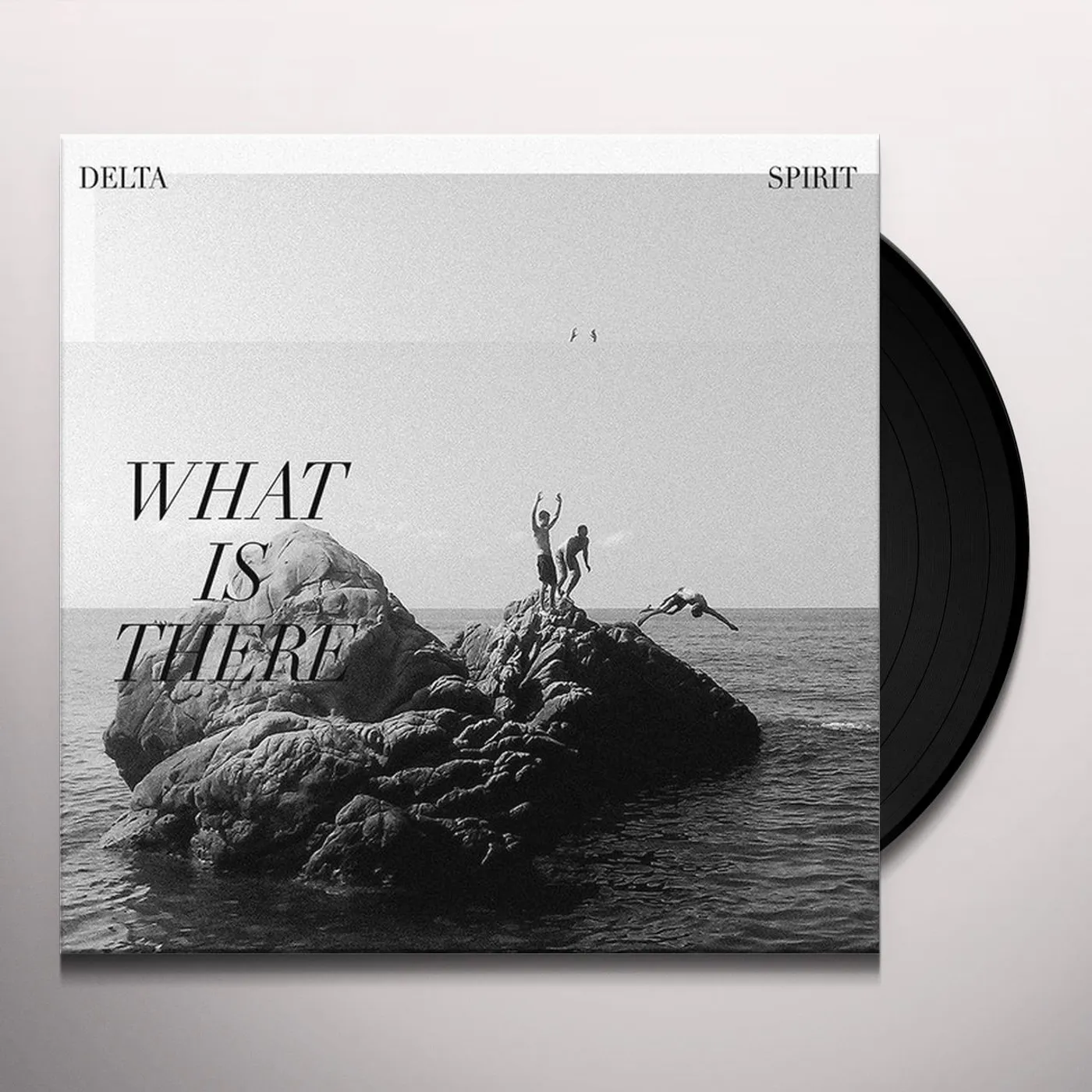 Delta Spirit WHAT IS THERE (180G/JACKET/SLEEVE) Vinyl Record