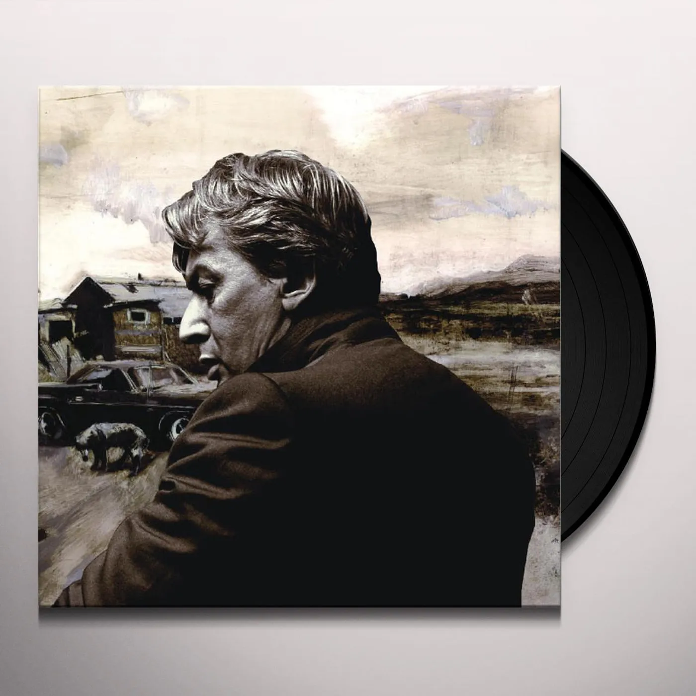 Alain Bashung BLEU PETROLE Vinyl Record