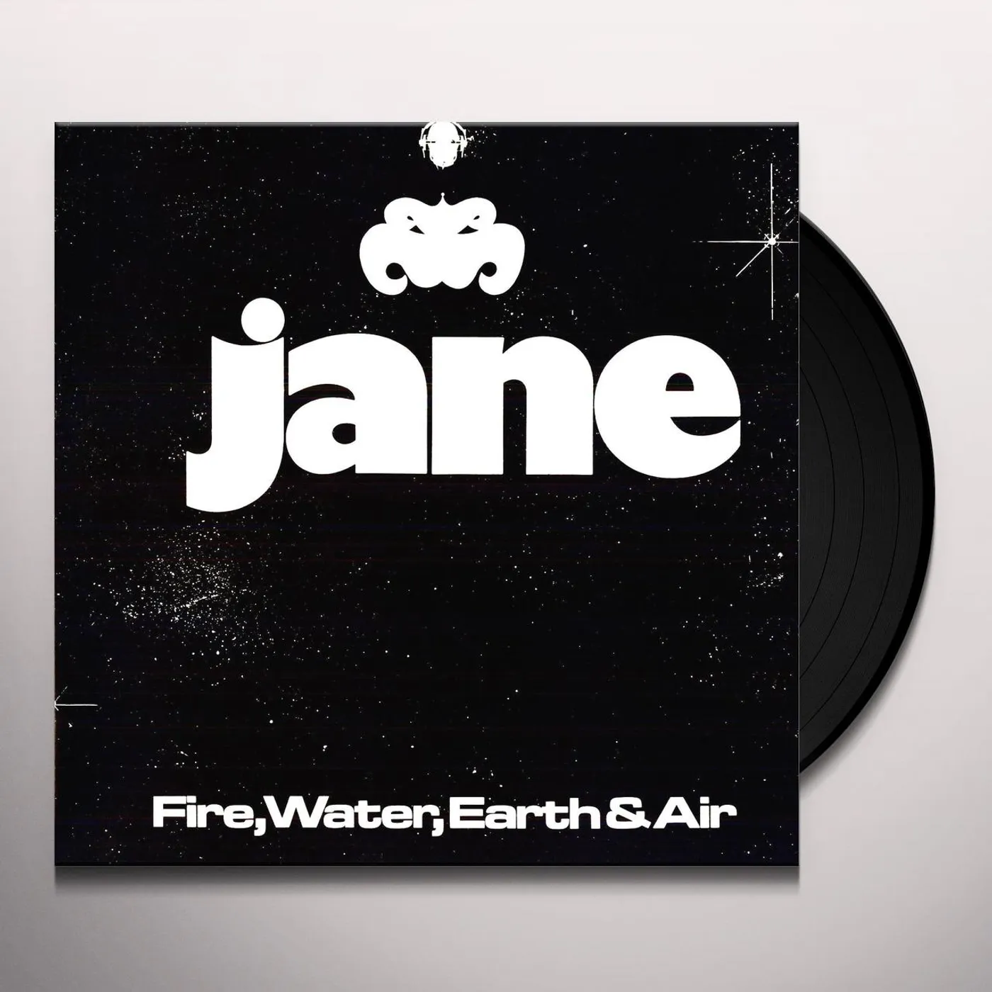 Jane FIRE WATER EARTH & AIR Vinyl Record