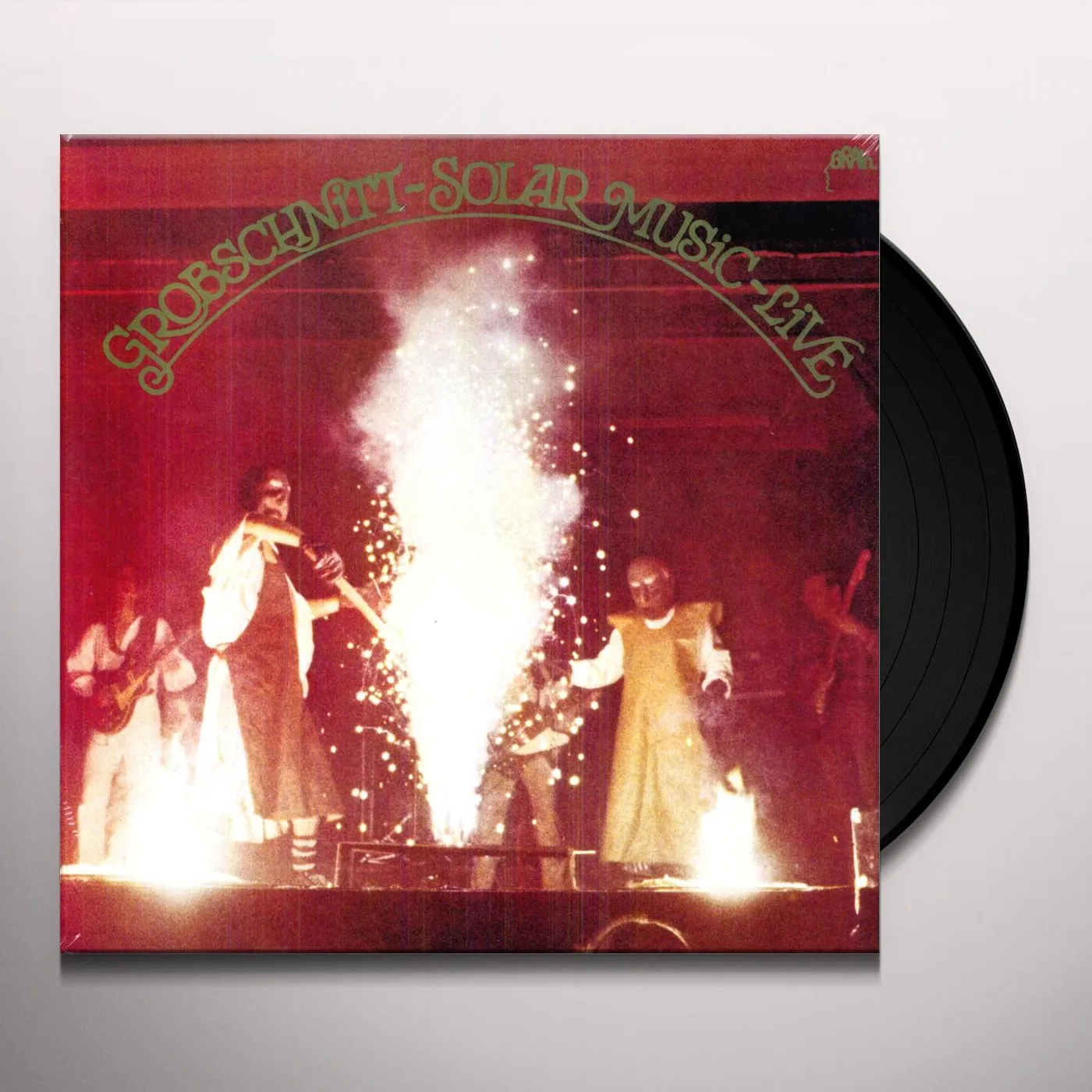 Grobschnitt SOLAR MUSIC LIVE Vinyl Record