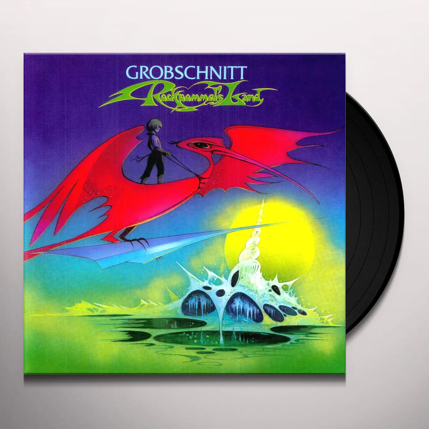 Grobschnitt Rockpommel's Land Vinyl Record