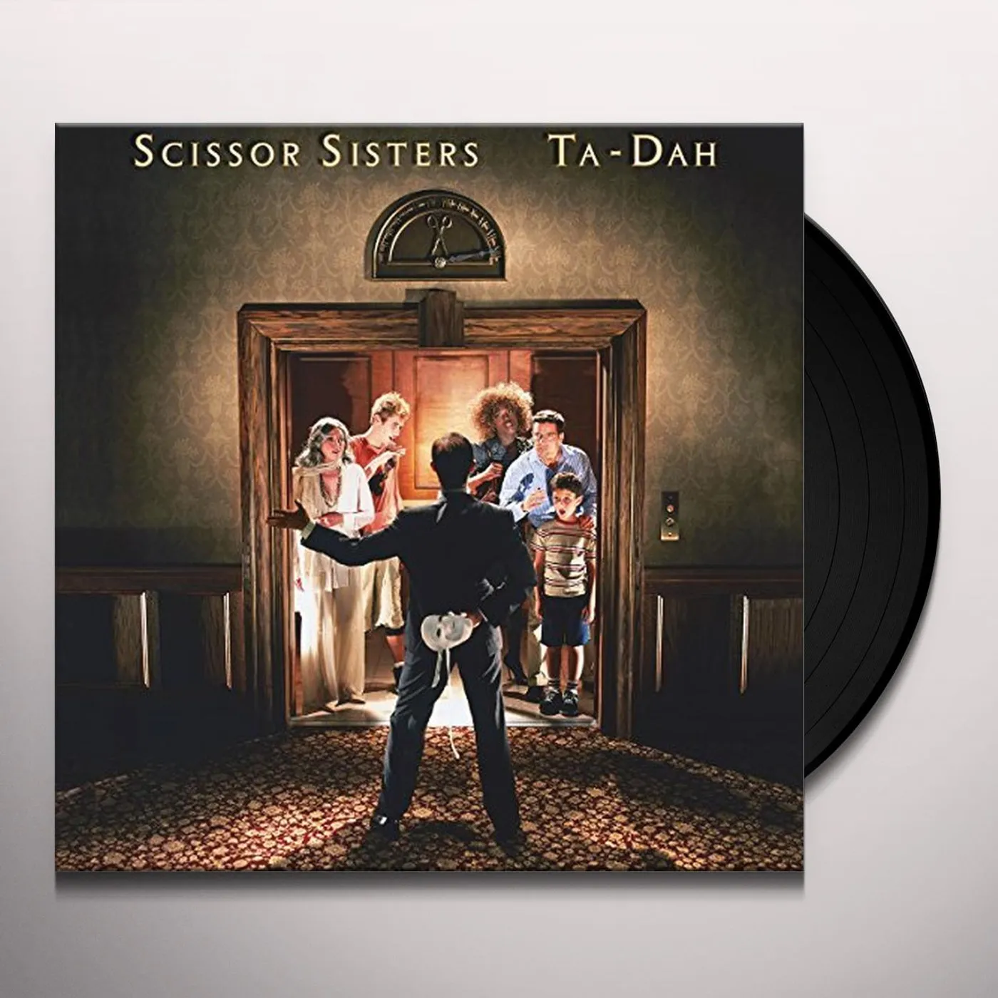 Scissor Sisters TAH DAH Vinyl Record - Holland Release