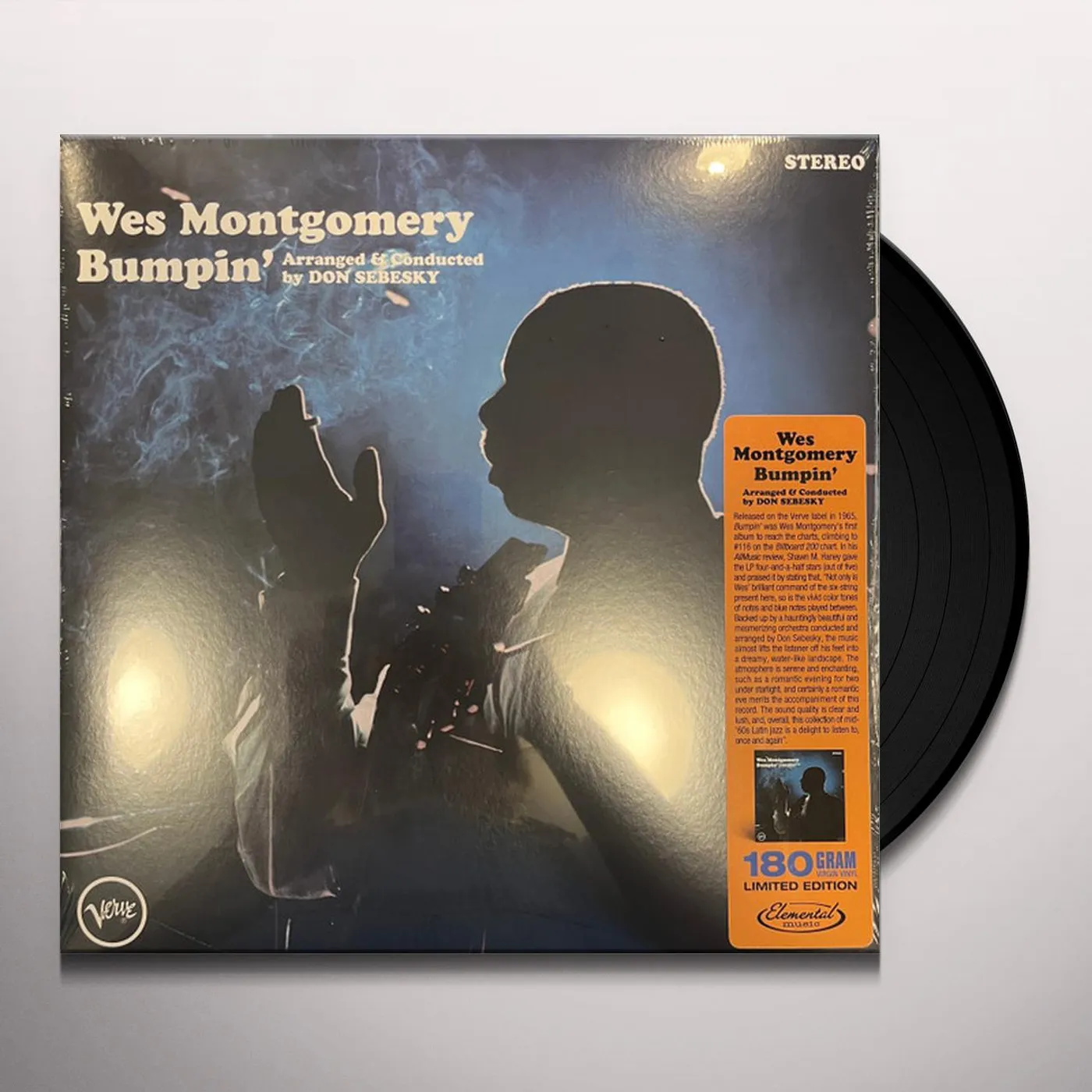 Wes Montgomery BUMPIN Vinyl Record