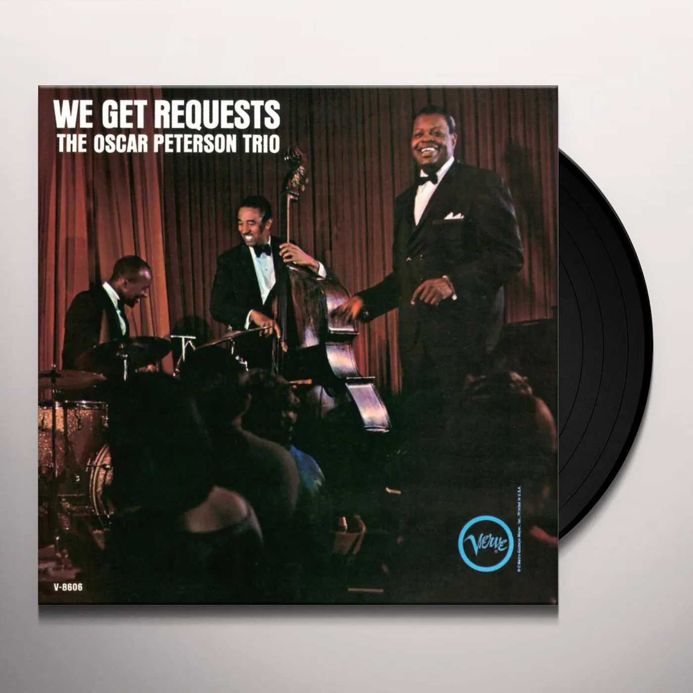 Oscar Peterson Trio WE GET REQUESTS Vinyl Record