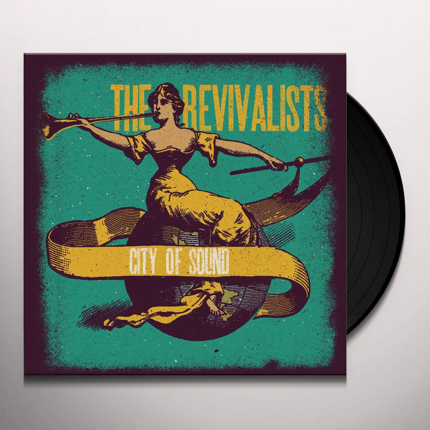 The Revivalists City Of Sound Vinyl Record