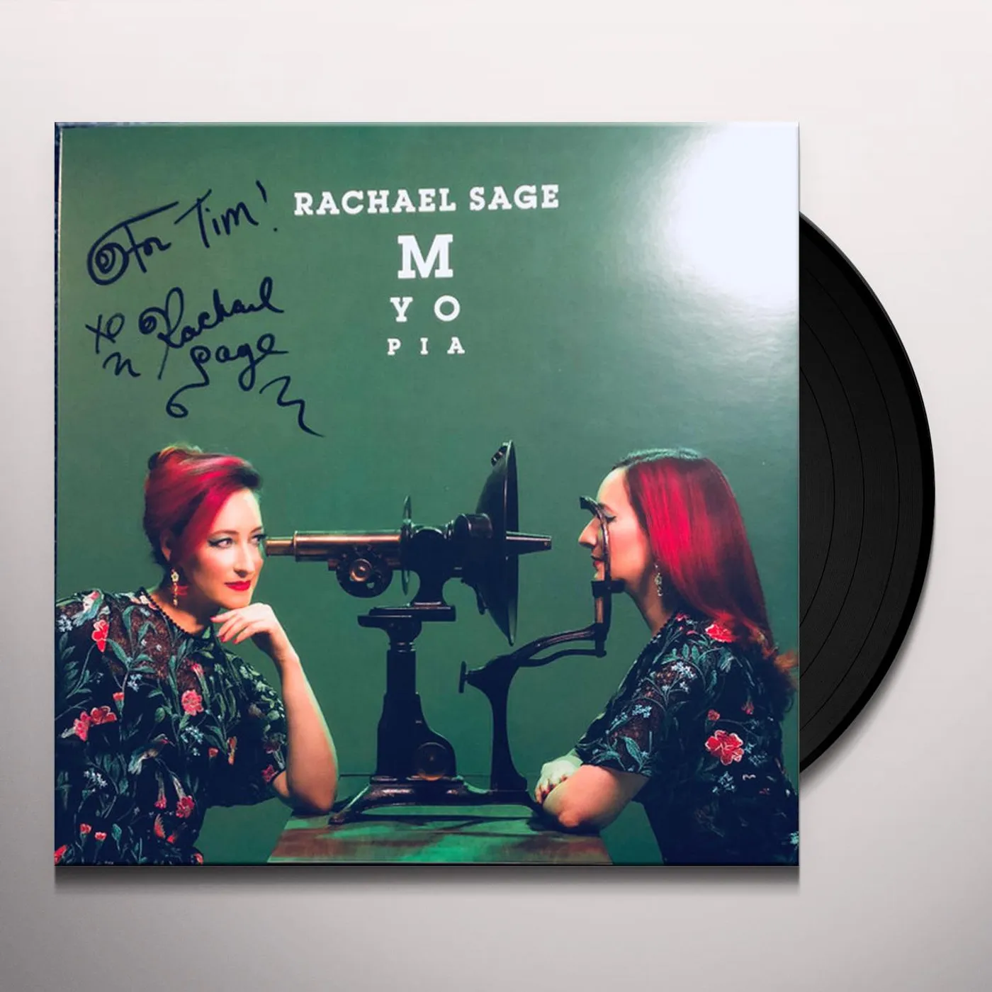Rachael Sage Myopia Vinyl Record
