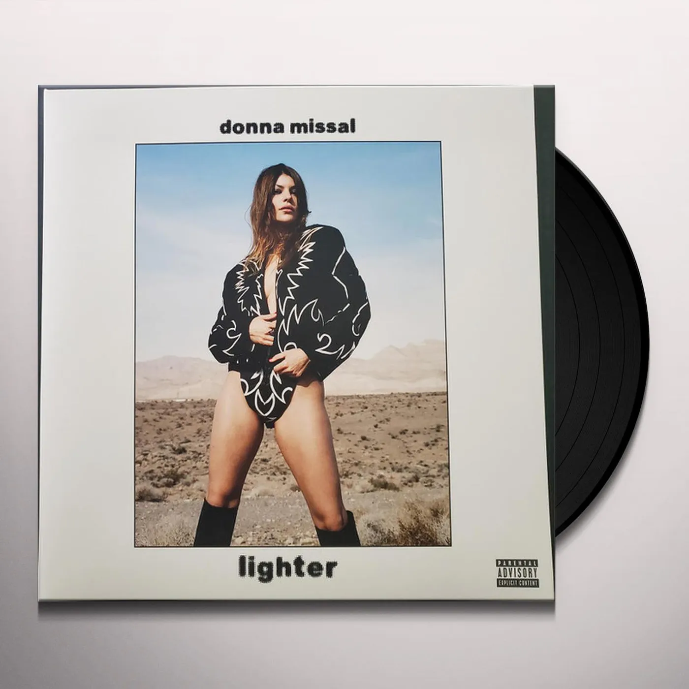 Donna Missal Lighter Vinyl Record