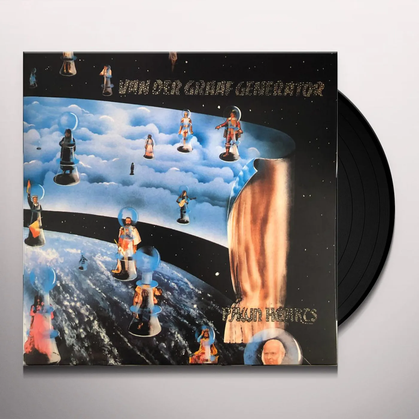 Van Der Graaf Generator Pawn Hearts Vinyl Record