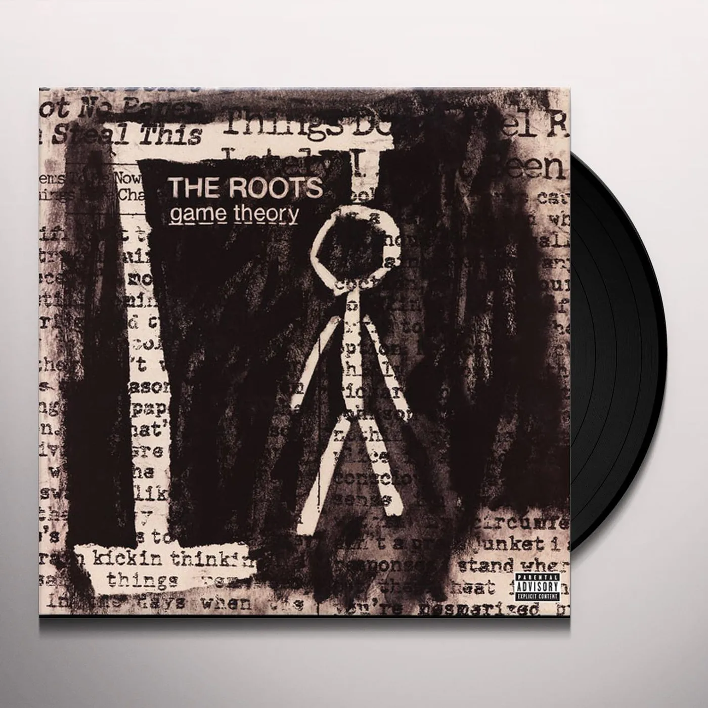 The Roots GAME THEORY Vinyl Record