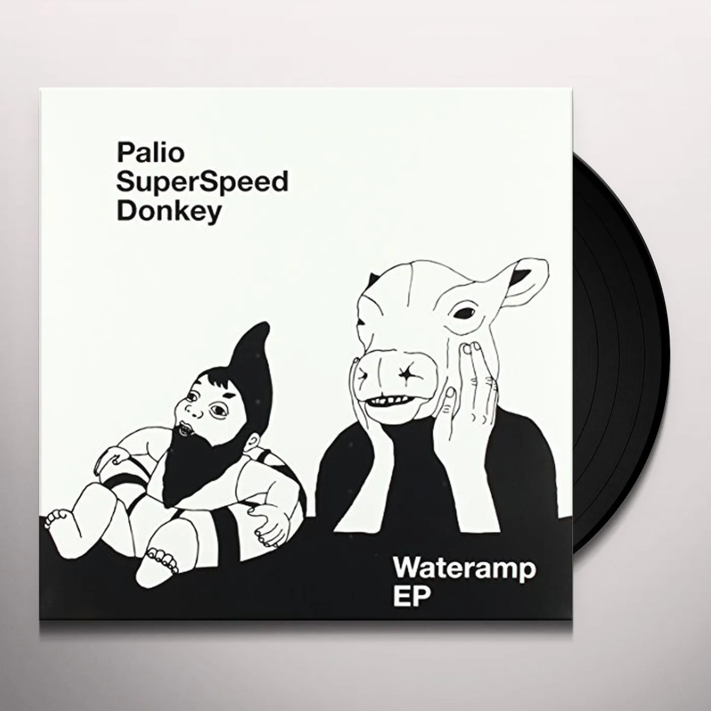 Palio SuperSpeed Donkey WATERTRAMP Vinyl Record