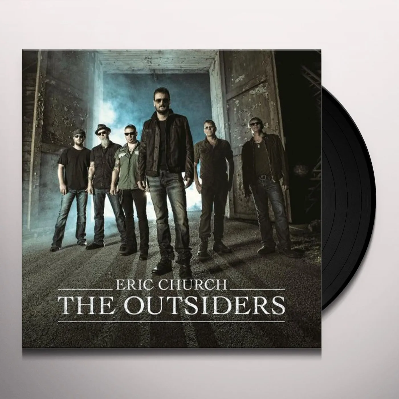 Eric Church OUTSIDERS Vinyl Record