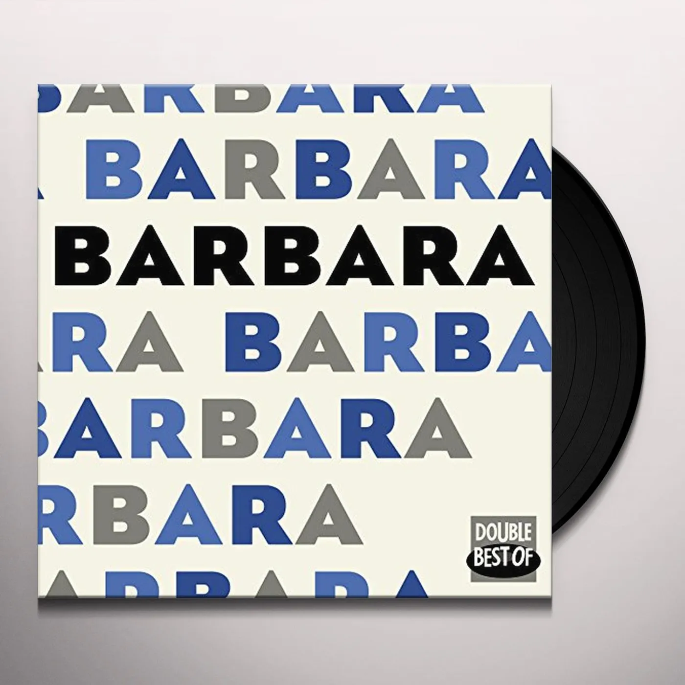 Barbara Double Best Of Vinyl Record