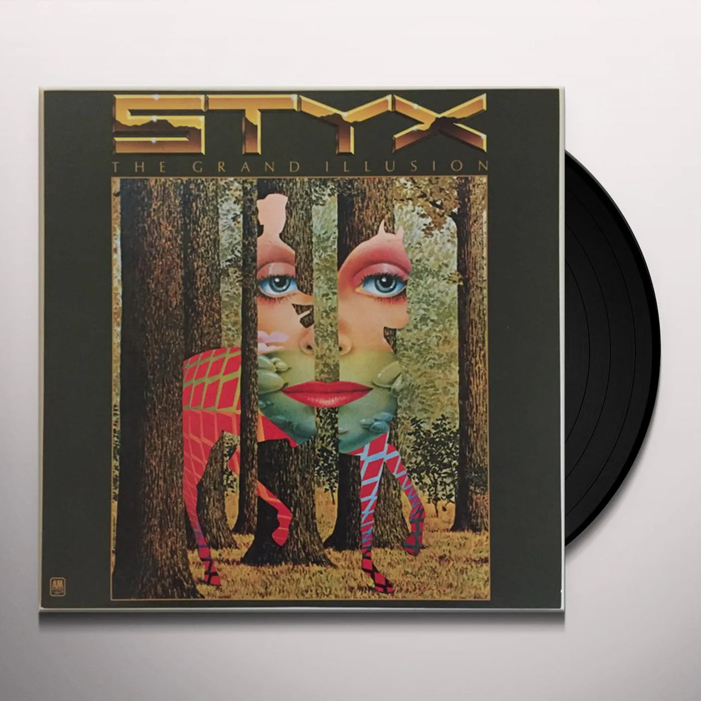 Styx GRAND ILLUSION Vinyl Record