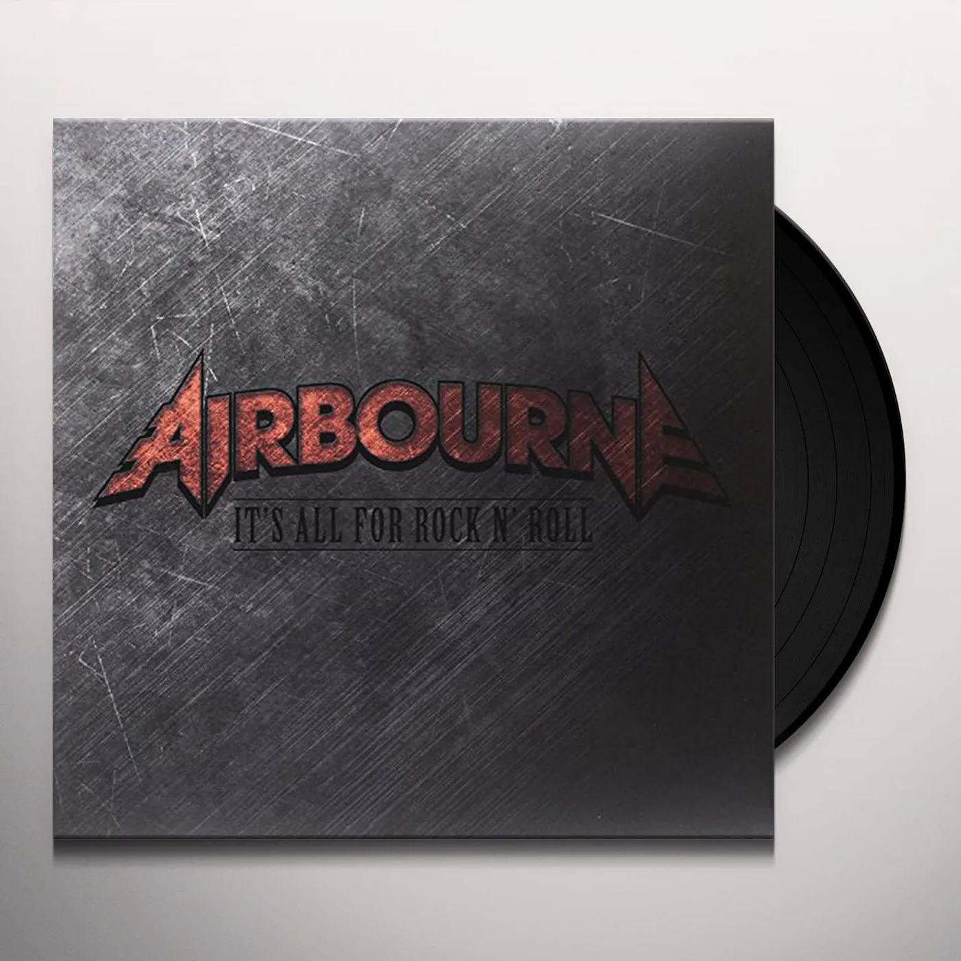 Airbourne IT'S ALL FOR ROCK Vinyl Record - Canada Release