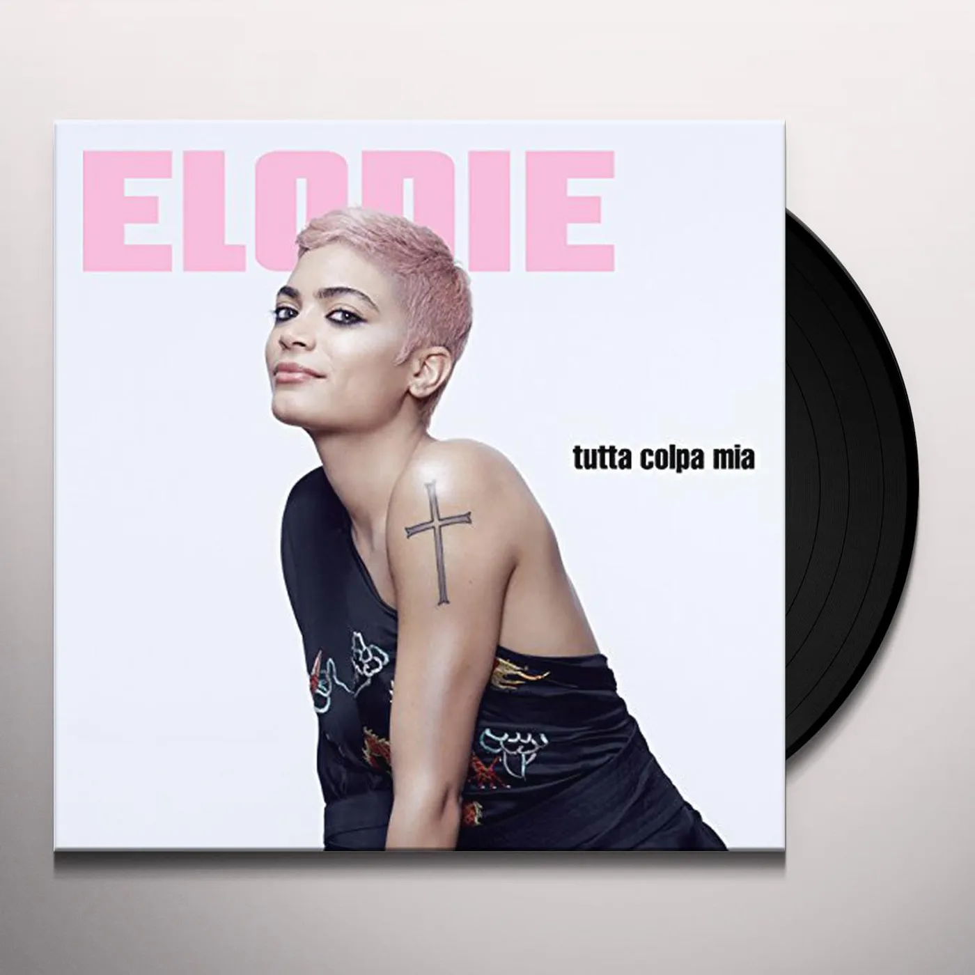 Elodie Tutta Colpa Mia Vinyl Record