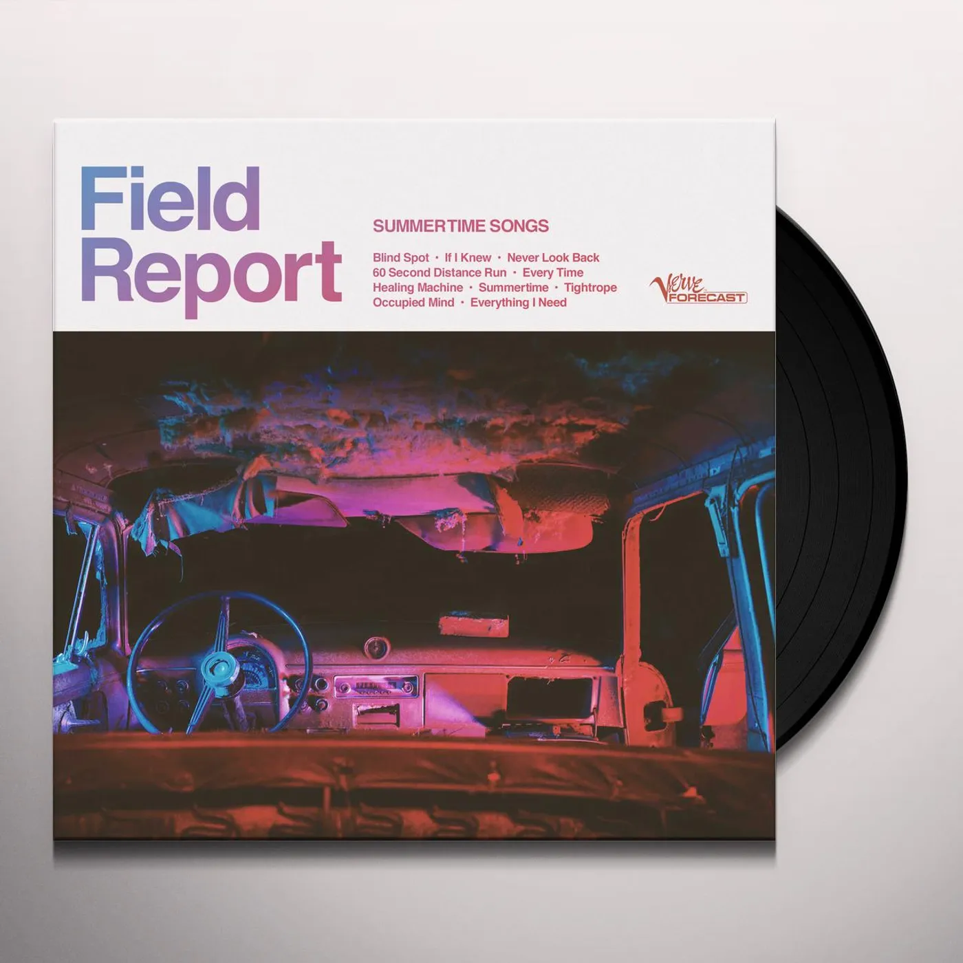 Field Report Summertime Songs Vinyl Record