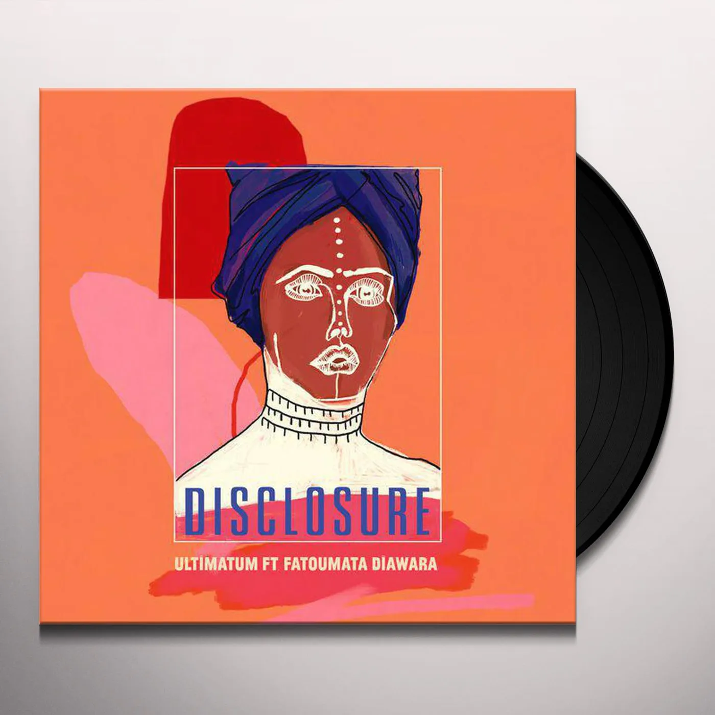 Disclosure Ultimatum Vinyl Record