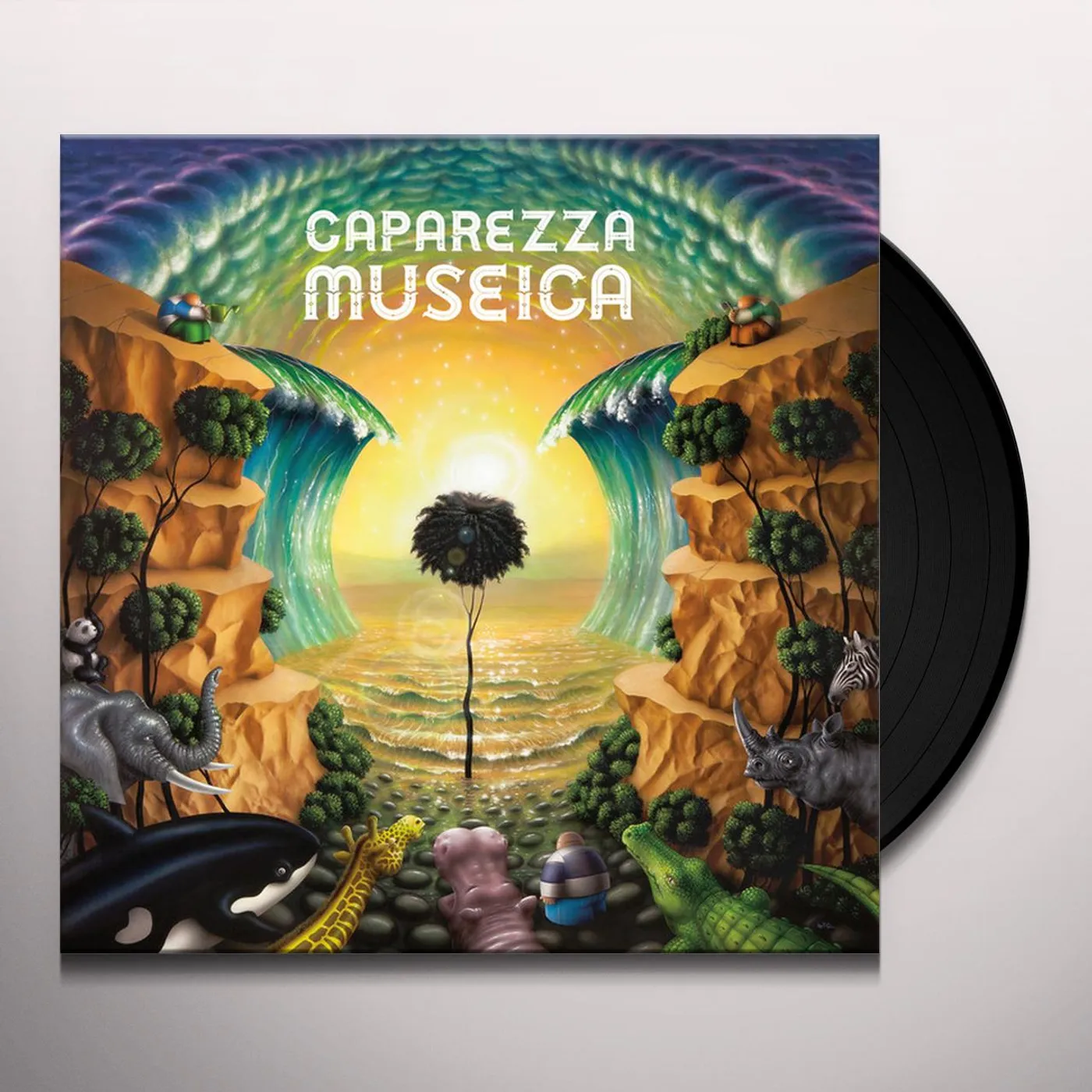 Caparezza Museica Vinyl Record
