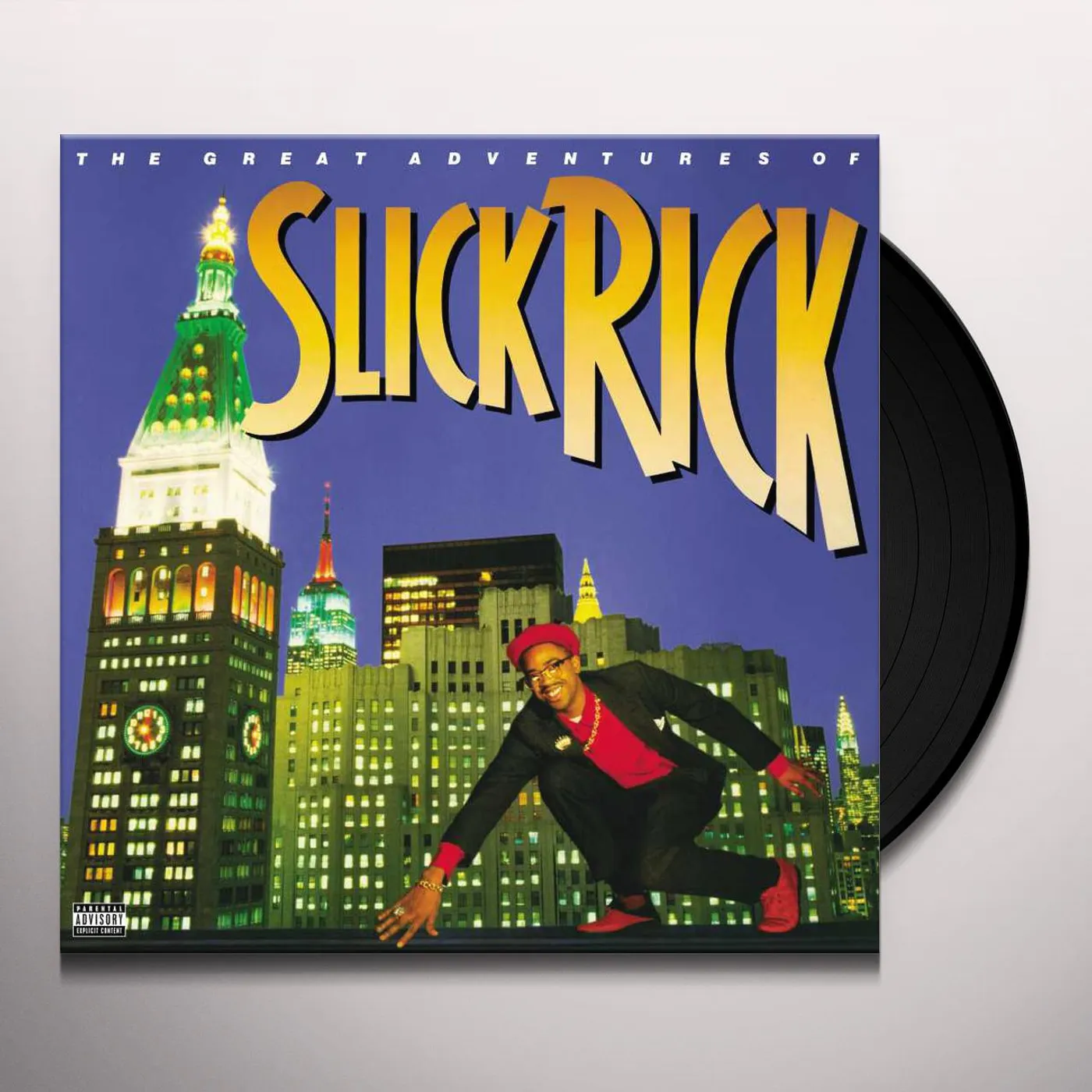 GREAT ADVENTURES OF SLICK RICK Vinyl Record
