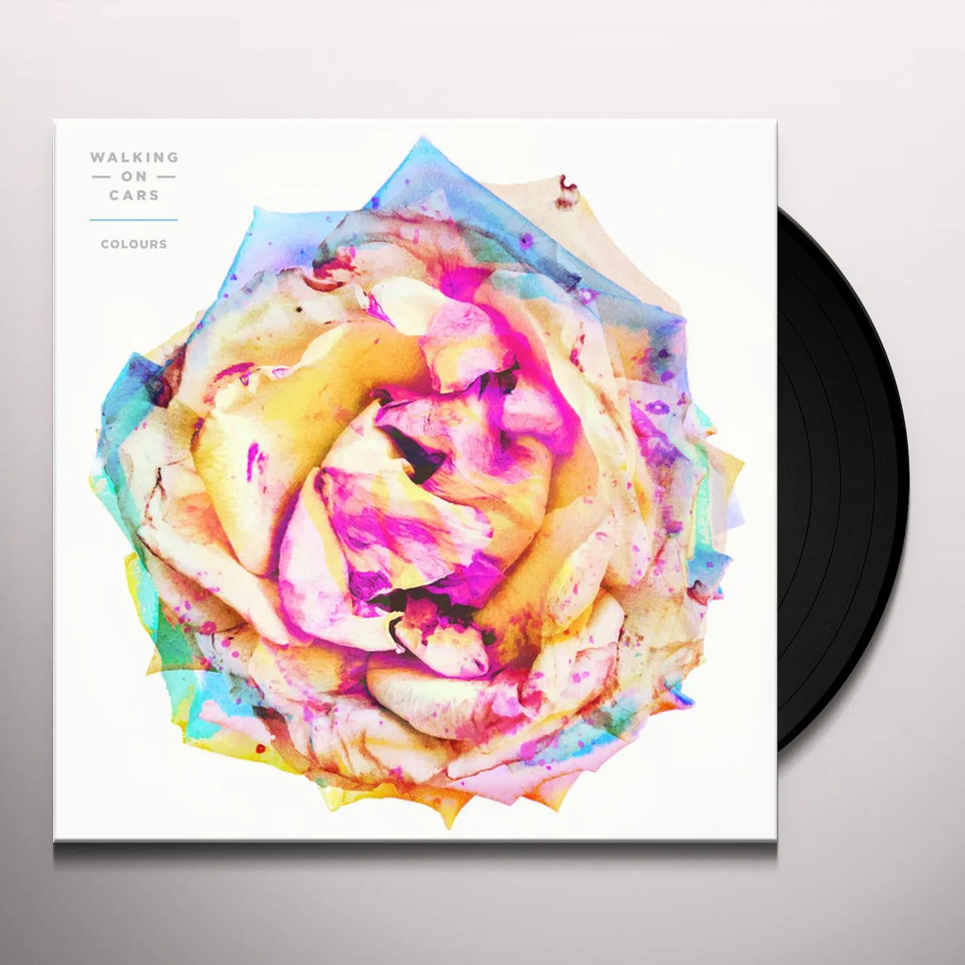 Walking On Cars Colours Vinyl Record