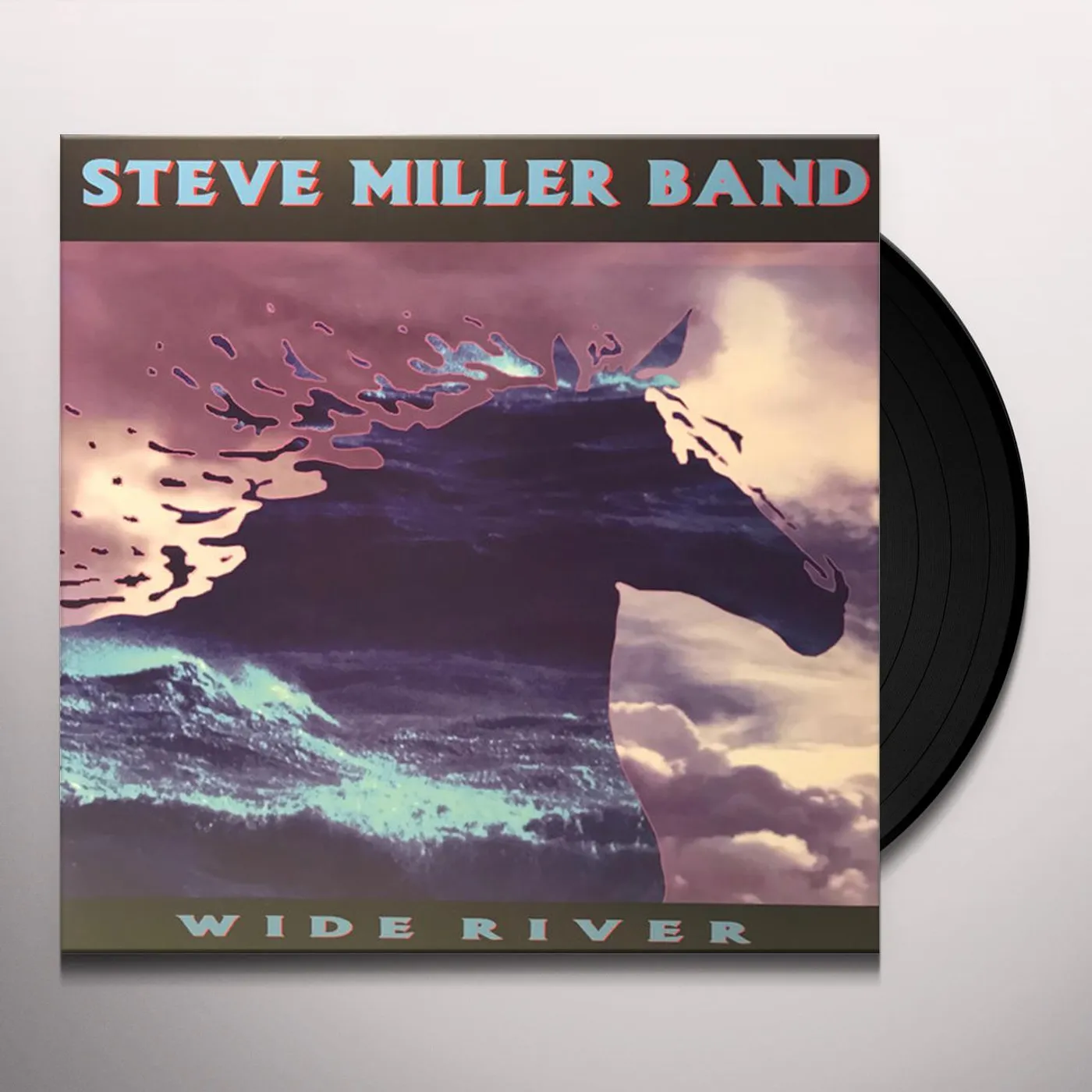 Steve Miller Band WIDE RIVER Vinyl Record
